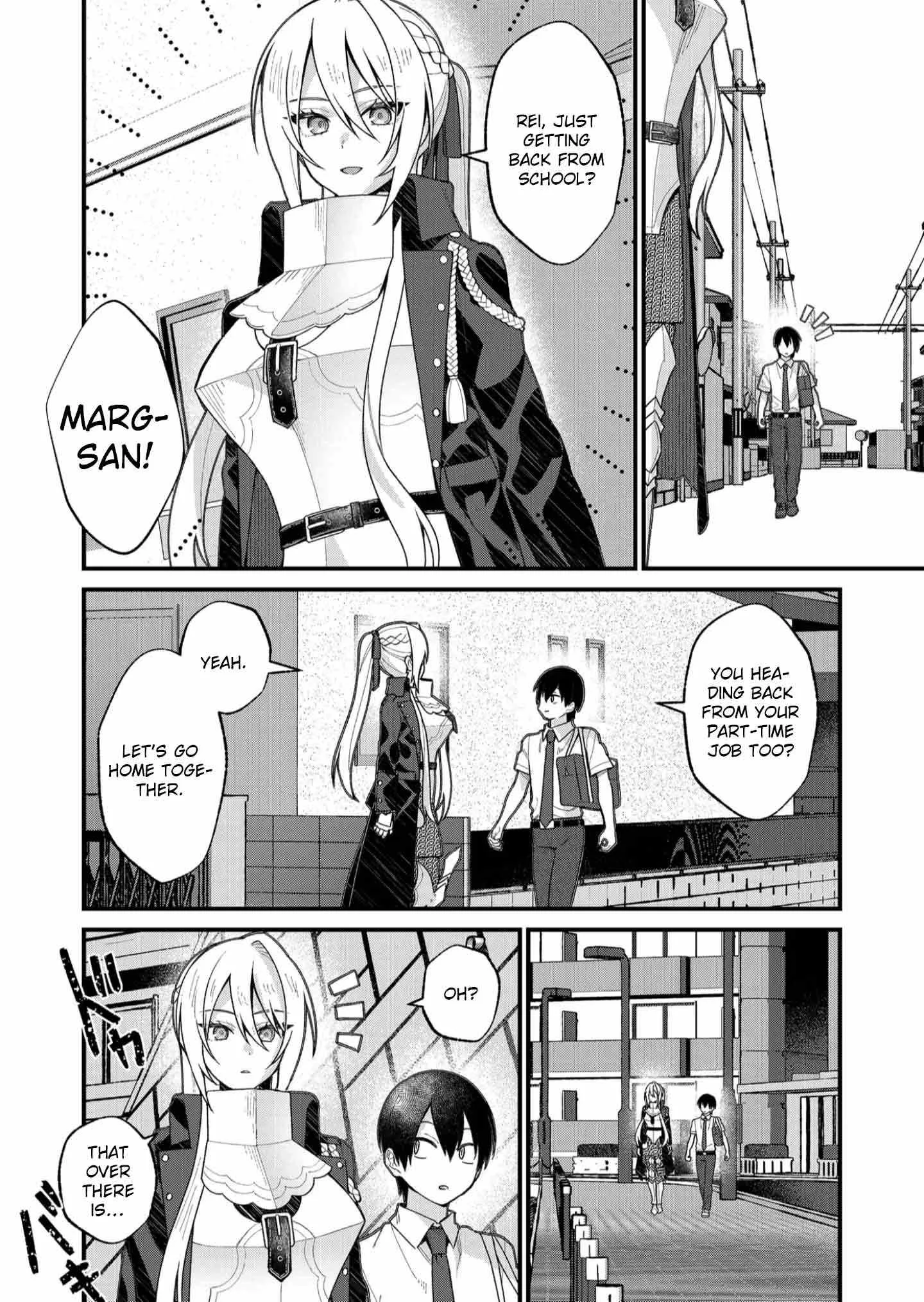Uchi ni Kaeru to Itsumo Kukkoro ga Iru Chapter 31 page 12