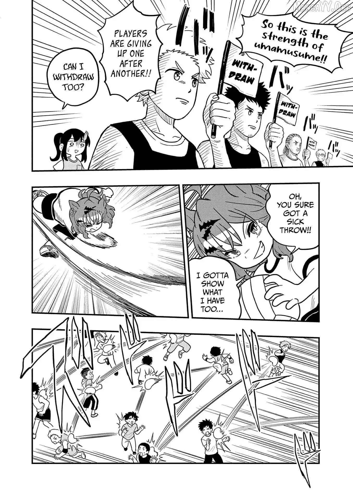 Uma Musume Pretty Derby Pisupisu☆Supisupi Golshi-Chan Chapter 31 page 11