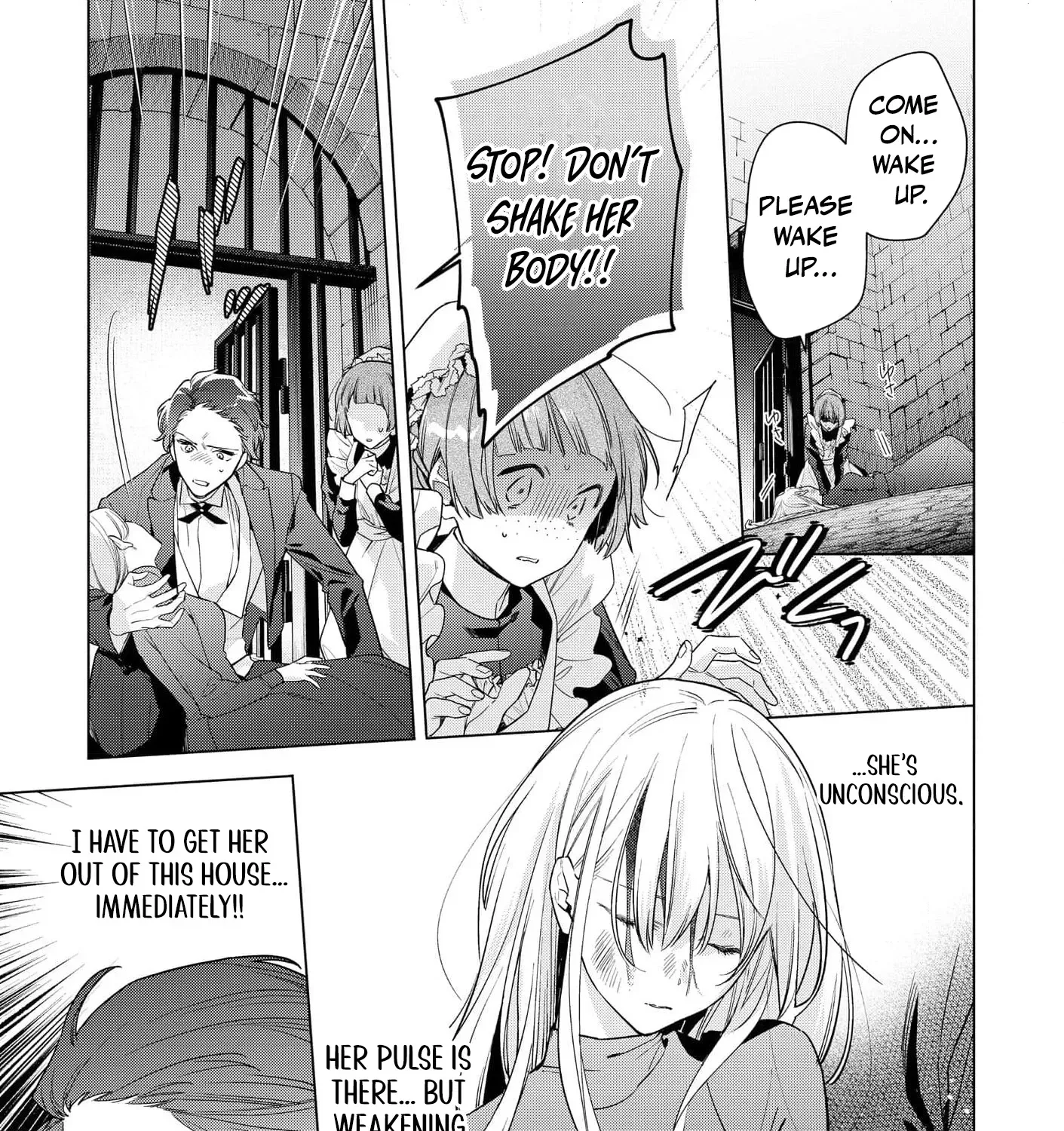 The Daughter of a Fallen Aristocrat Becomes The Poor Knight's Maidservant Chapter 31 page 71