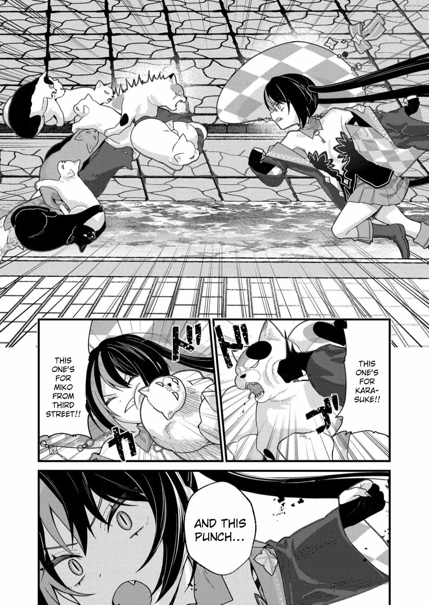 Uchi ni Kaeru to Itsumo Kukkoro ga Iru Chapter 31 page 13