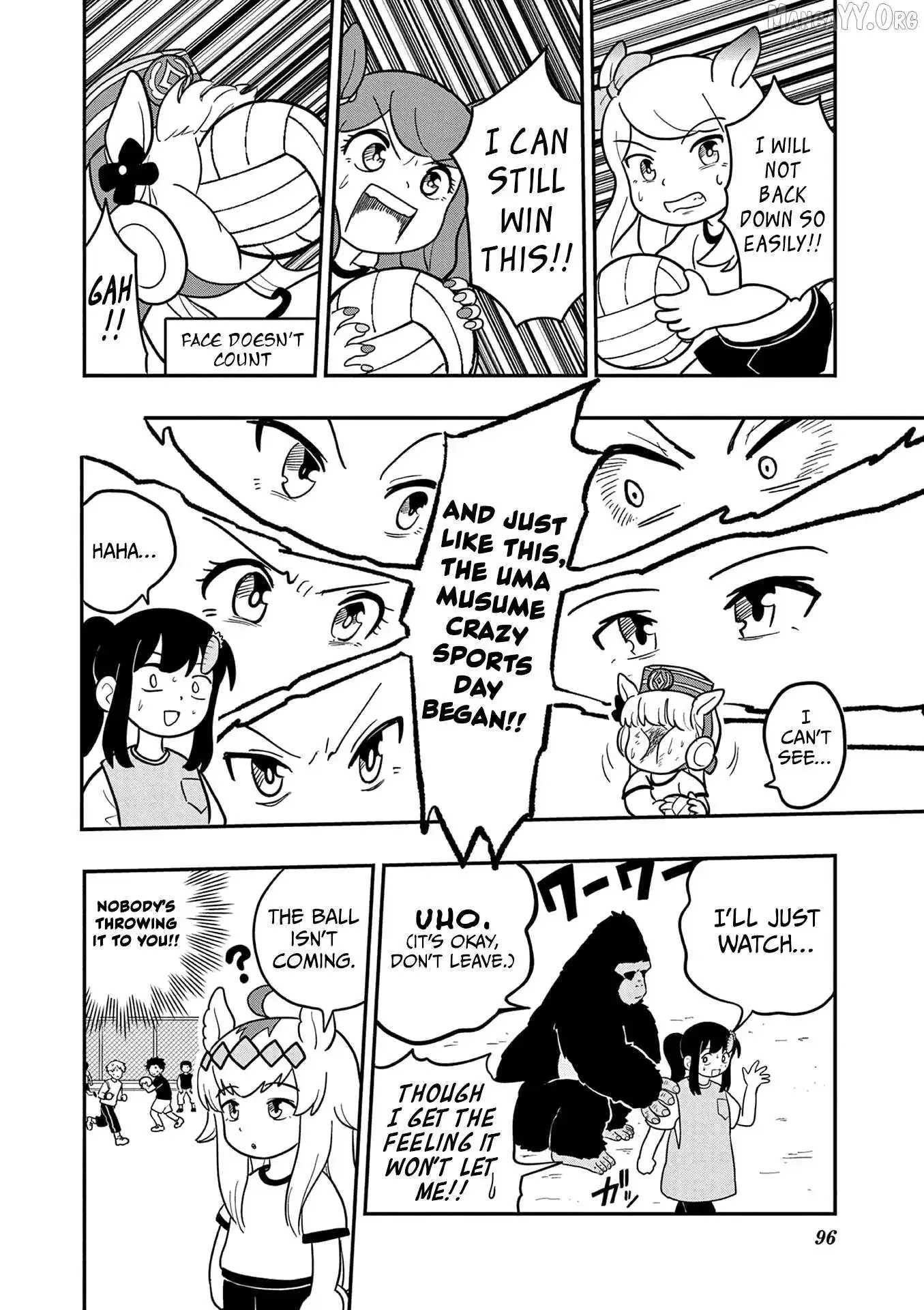 Uma Musume Pretty Derby Pisupisu☆Supisupi Golshi-Chan Chapter 31 page 15