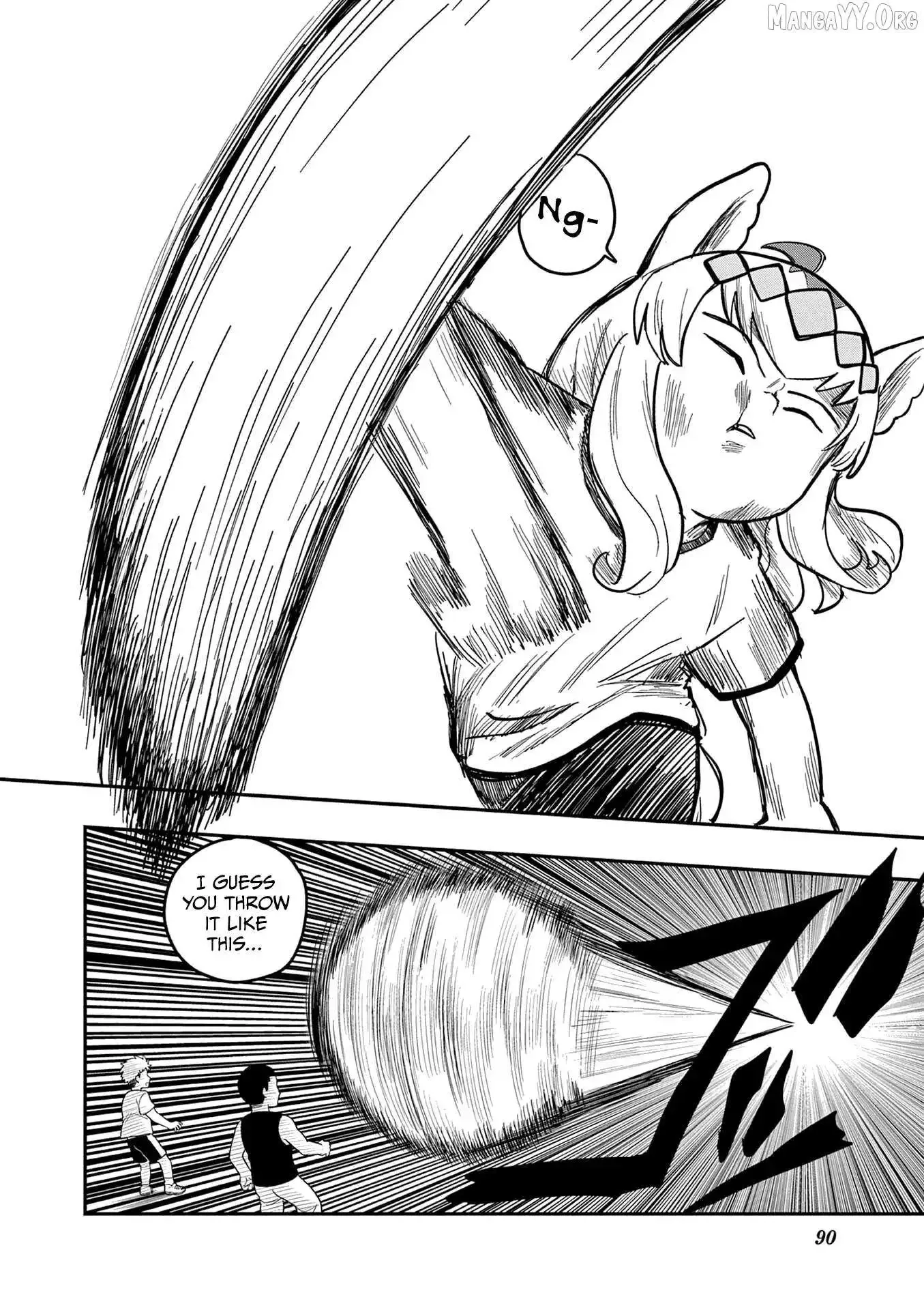 Uma Musume Pretty Derby Pisupisu☆Supisupi Golshi-Chan Chapter 31 page 9