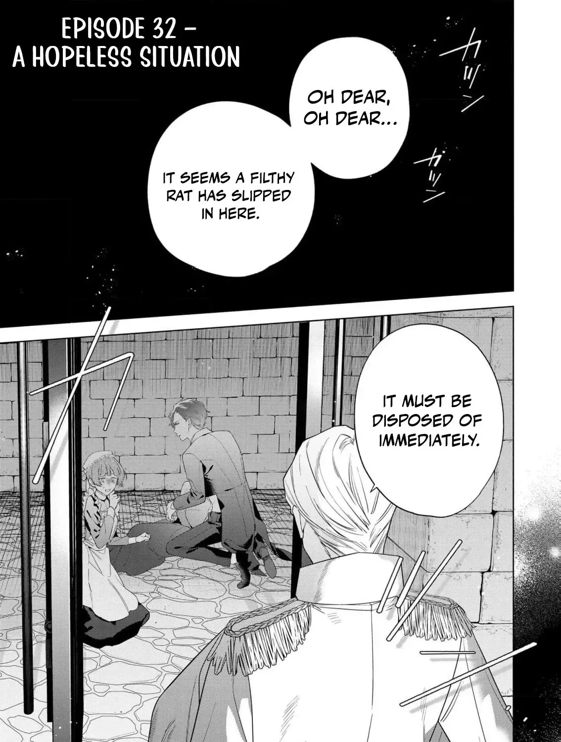 The Daughter of a Fallen Aristocrat Becomes The Poor Knight's Maidservant Chapter 32 page 11