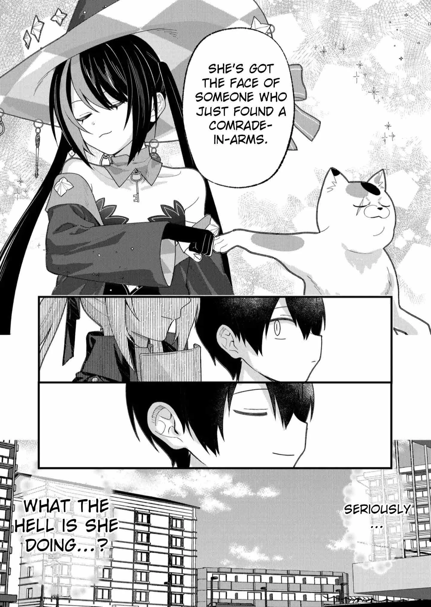 Uchi ni Kaeru to Itsumo Kukkoro ga Iru Chapter 31 page 16