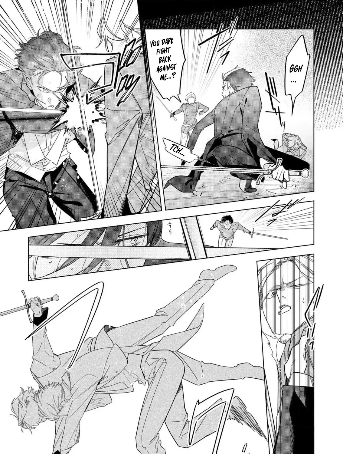 The Daughter of a Fallen Aristocrat Becomes The Poor Knight's Maidservant Chapter 32 page 27