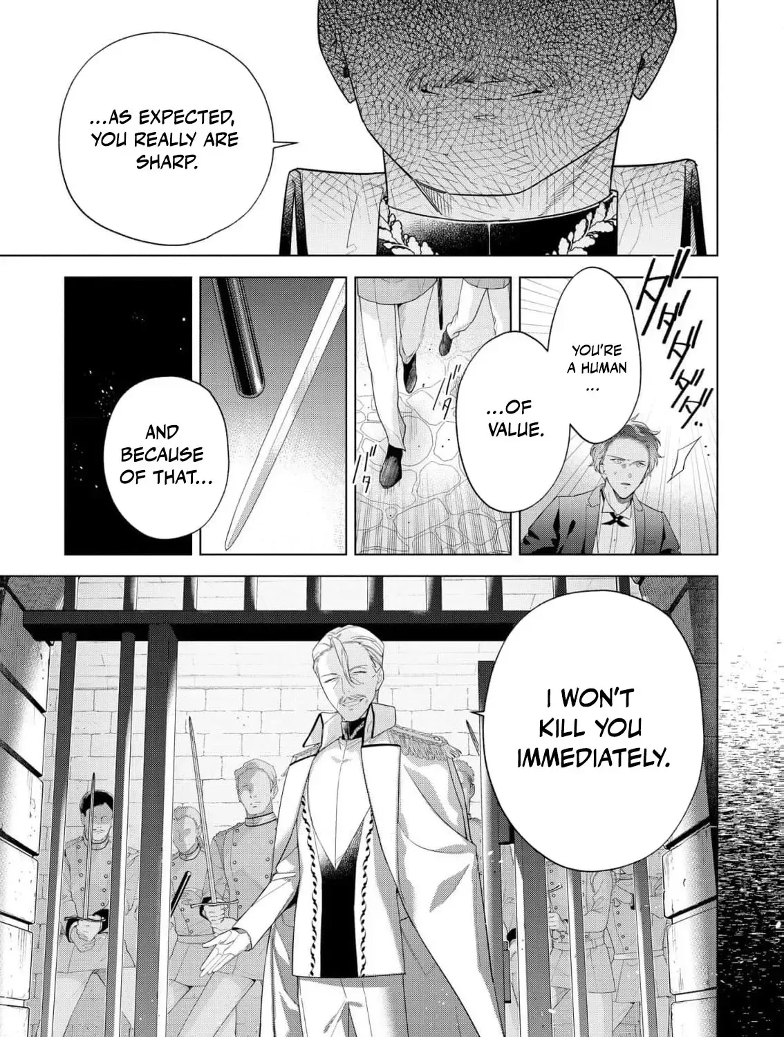 The Daughter of a Fallen Aristocrat Becomes The Poor Knight's Maidservant Chapter 32 page 23