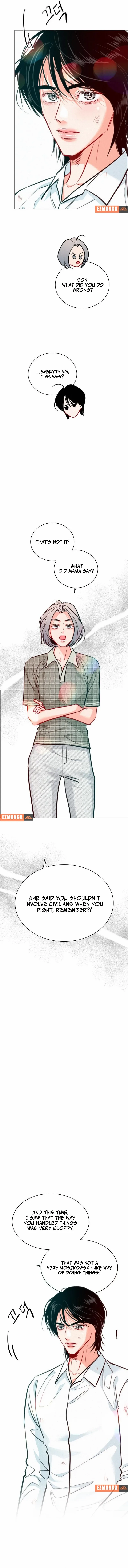 Return to My Dark Past Chapter 33 page 7