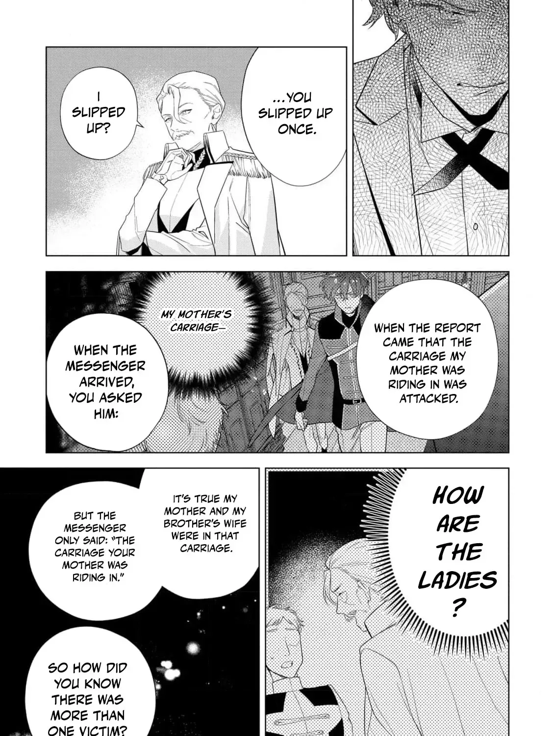 The Daughter of a Fallen Aristocrat Becomes The Poor Knight's Maidservant Chapter 32 page 19
