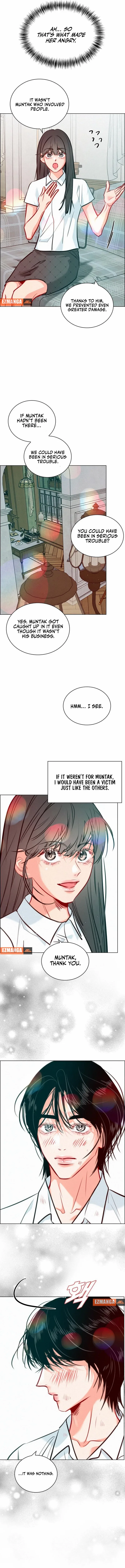 Return to My Dark Past Chapter 33 page 8