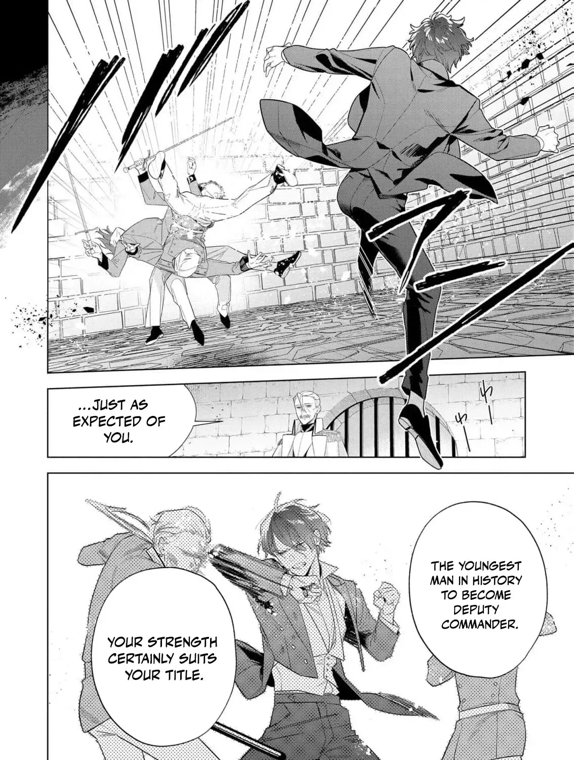 The Daughter of a Fallen Aristocrat Becomes The Poor Knight's Maidservant Chapter 32 page 29