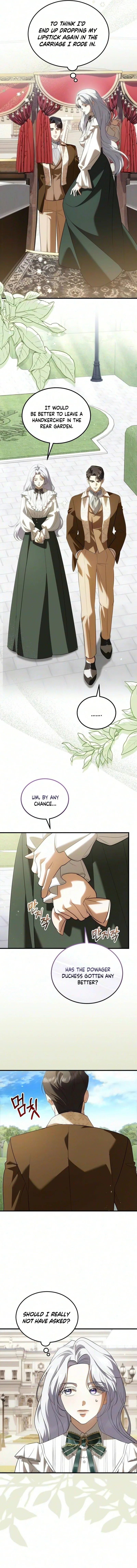 I Became the Trashy Duke’s Affair Partner Chapter 32 page 12