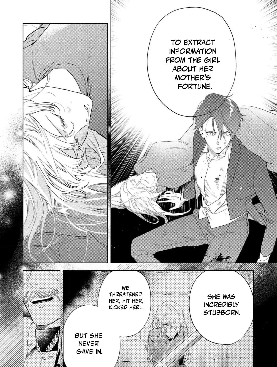 The Daughter of a Fallen Aristocrat Becomes The Poor Knight's Maidservant Chapter 32 page 37