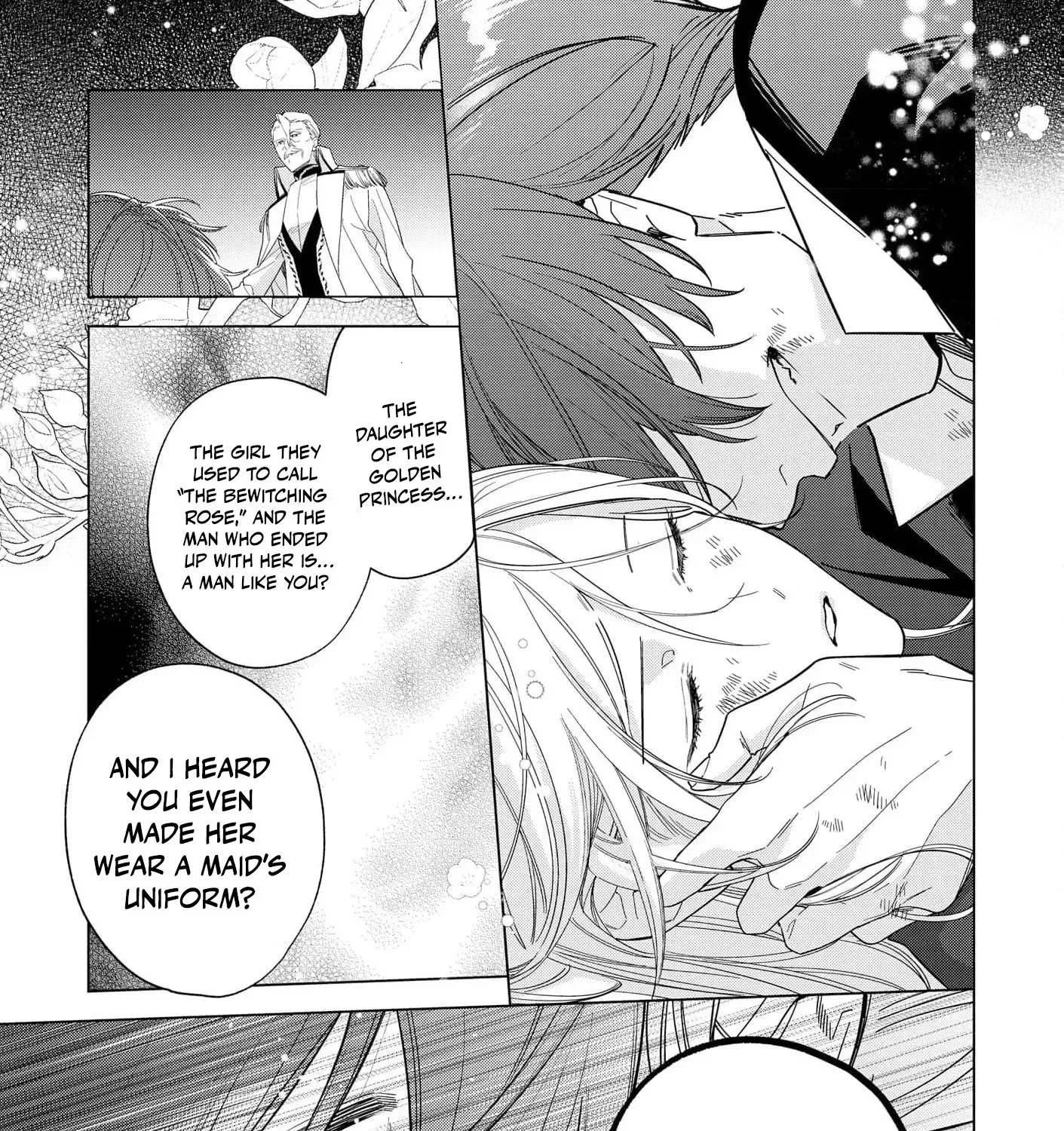 The Daughter of a Fallen Aristocrat Becomes The Poor Knight's Maidservant Chapter 32 page 43