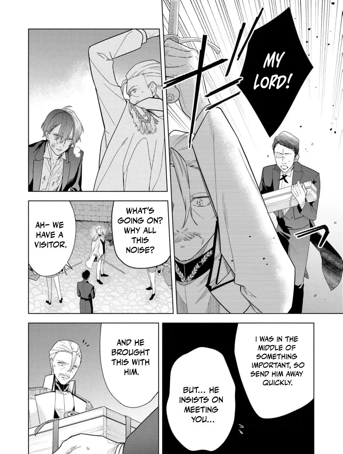 The Daughter of a Fallen Aristocrat Becomes The Poor Knight's Maidservant Chapter 32 page 49