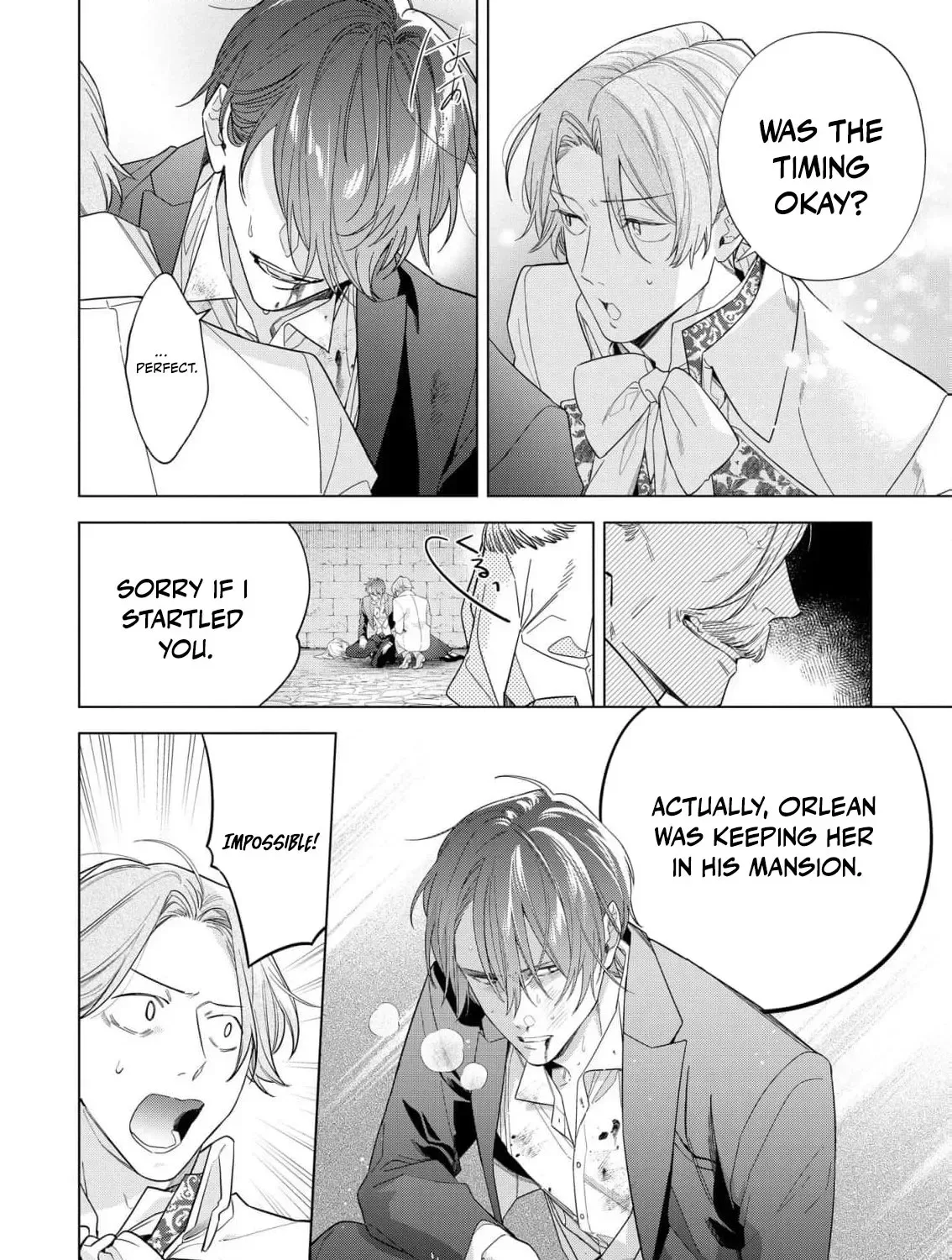 The Daughter of a Fallen Aristocrat Becomes The Poor Knight's Maidservant Chapter 32 page 57