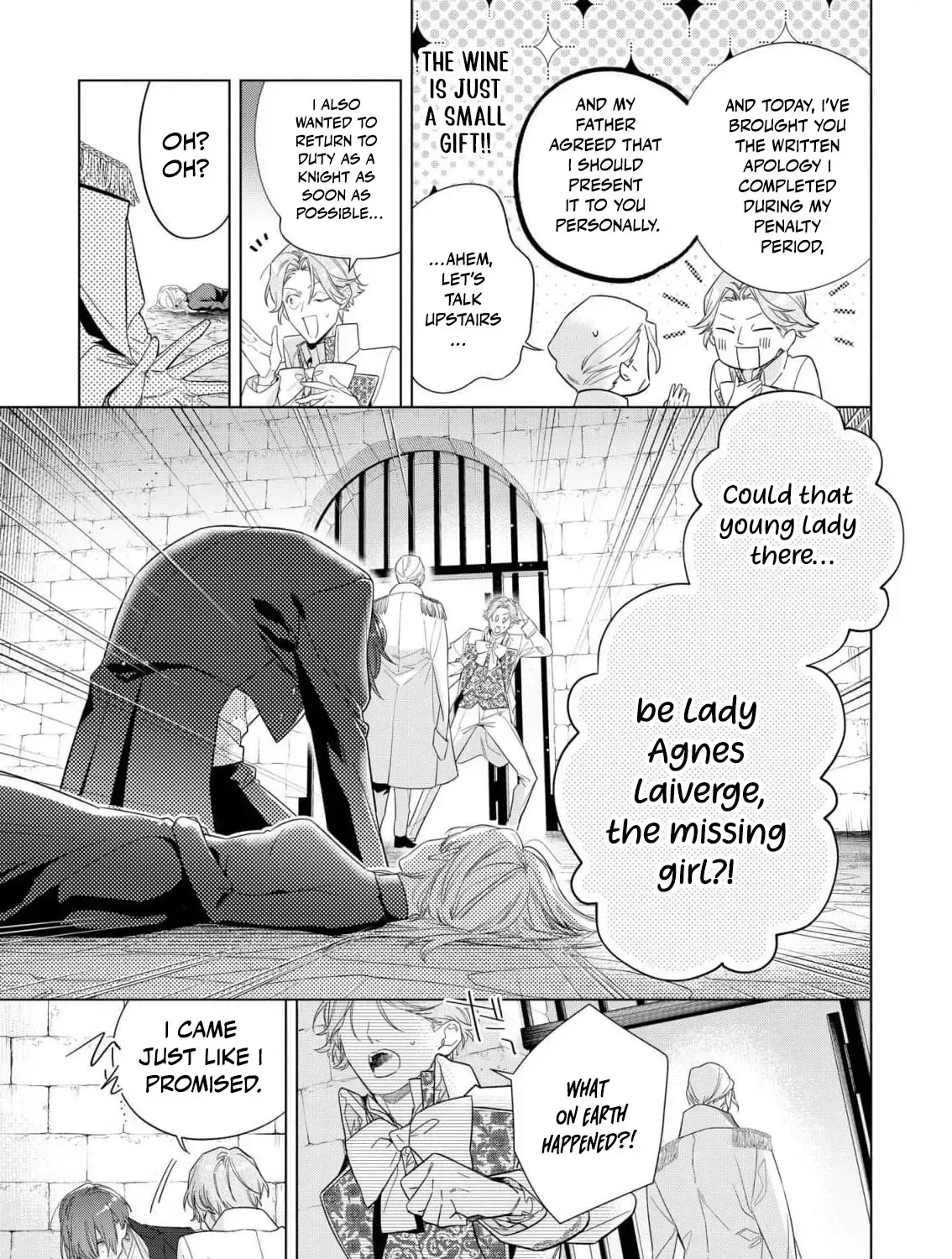The Daughter of a Fallen Aristocrat Becomes The Poor Knight's Maidservant Chapter 32 page 55
