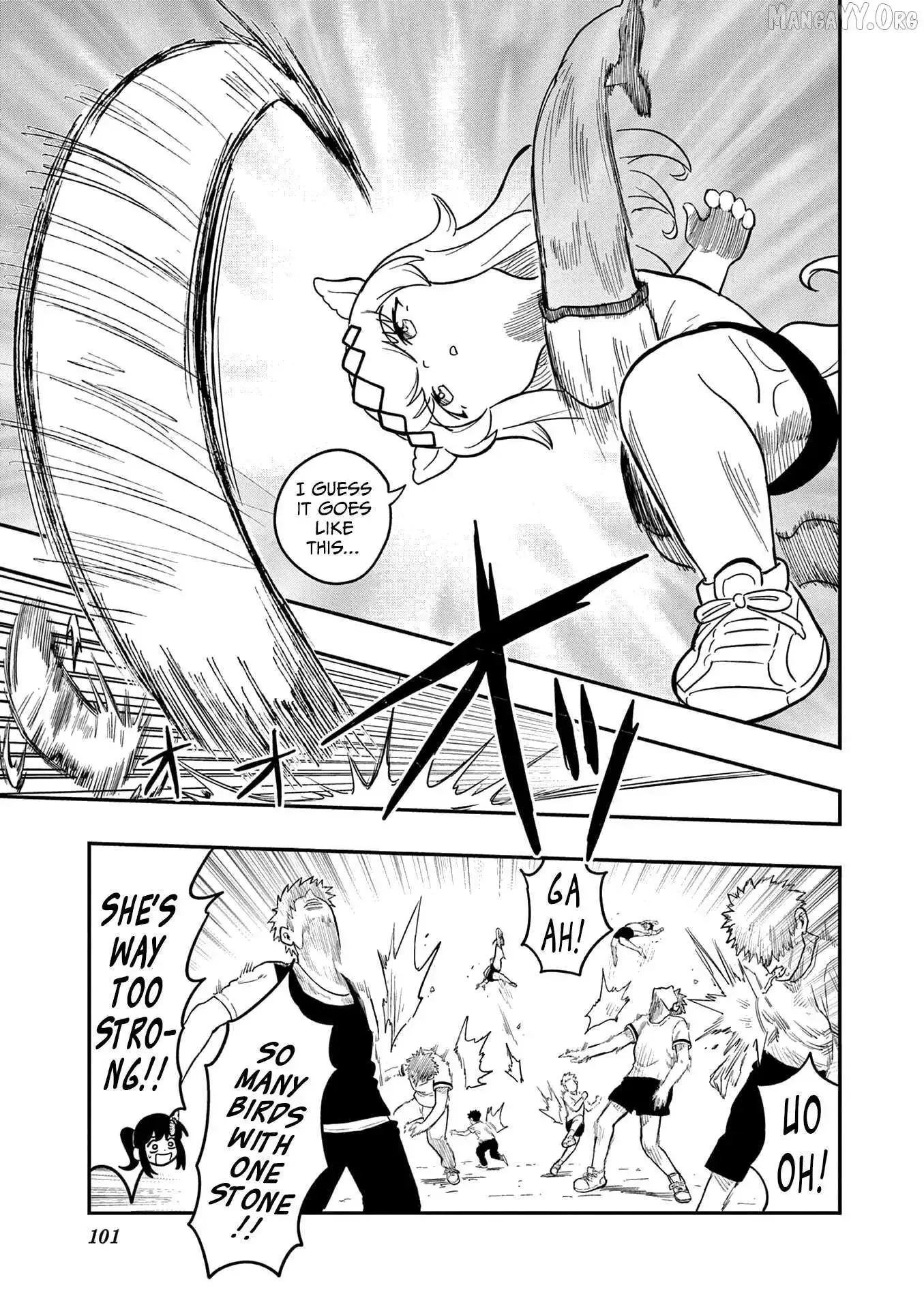 Uma Musume Pretty Derby Pisupisu☆Supisupi Golshi-Chan Chapter 32 page 4