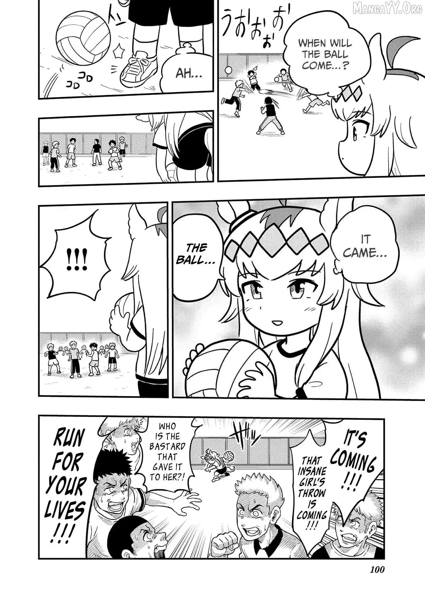 Uma Musume Pretty Derby Pisupisu☆Supisupi Golshi-Chan Chapter 32 page 3