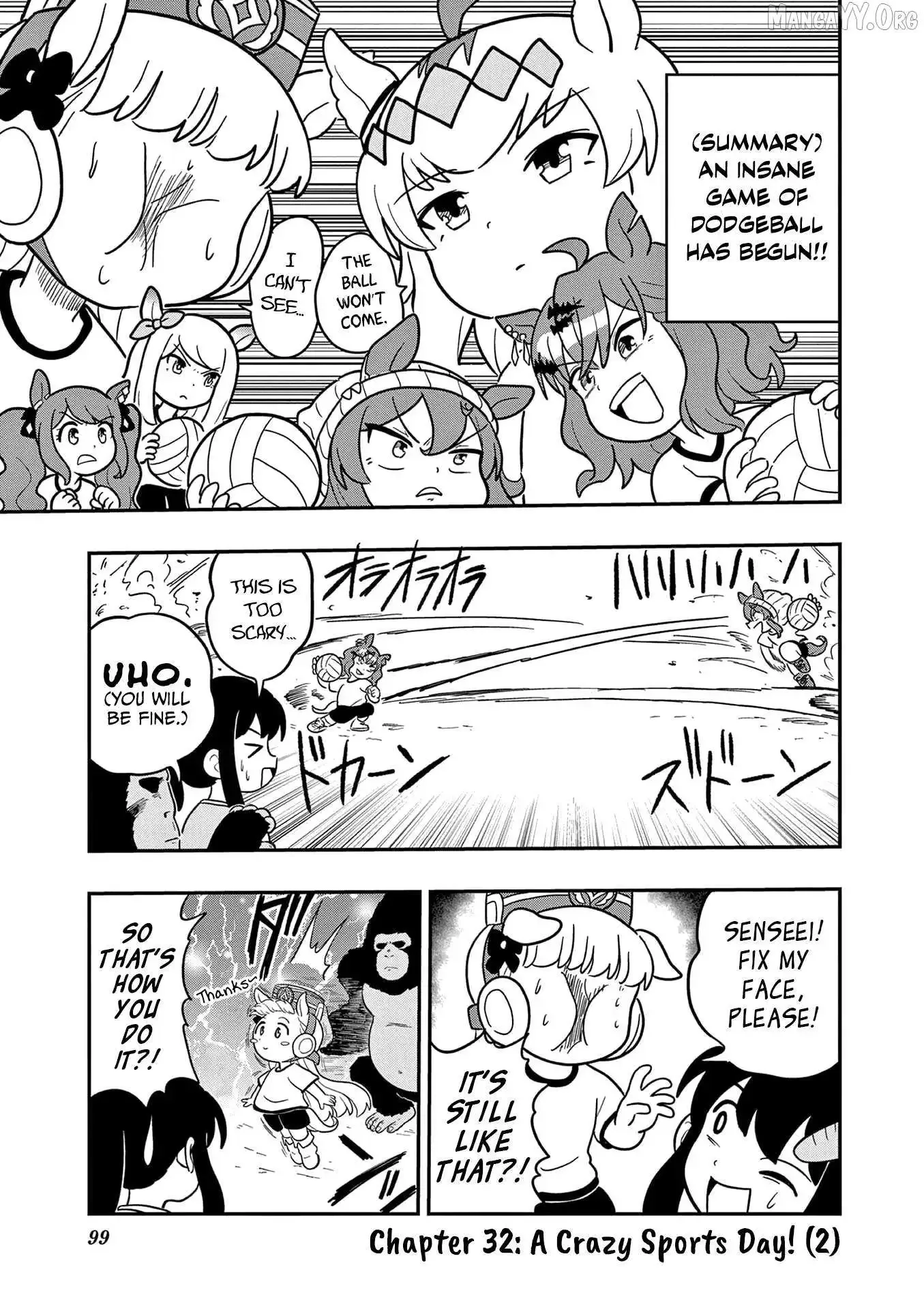 Uma Musume Pretty Derby Pisupisu☆Supisupi Golshi-Chan Chapter 32 page 2