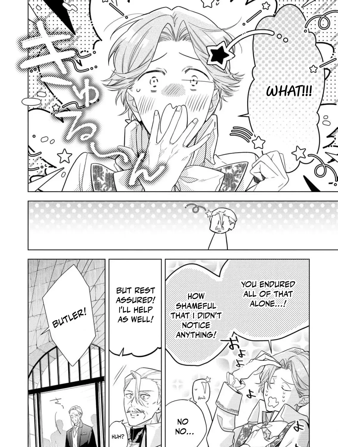 The Daughter of a Fallen Aristocrat Becomes The Poor Knight's Maidservant Chapter 32 page 61