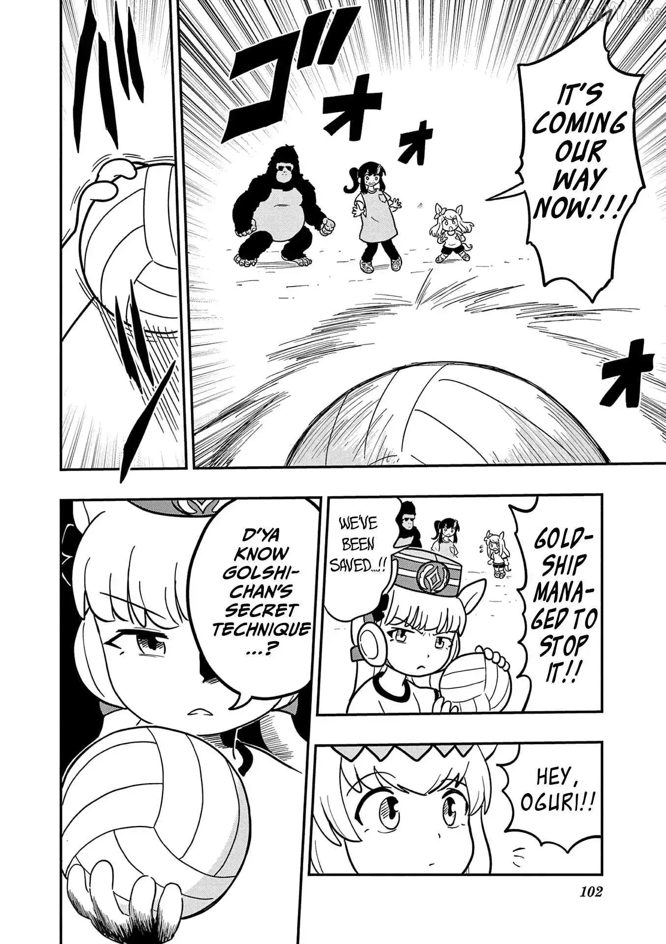 Uma Musume Pretty Derby Pisupisu☆Supisupi Golshi-Chan Chapter 32 page 5