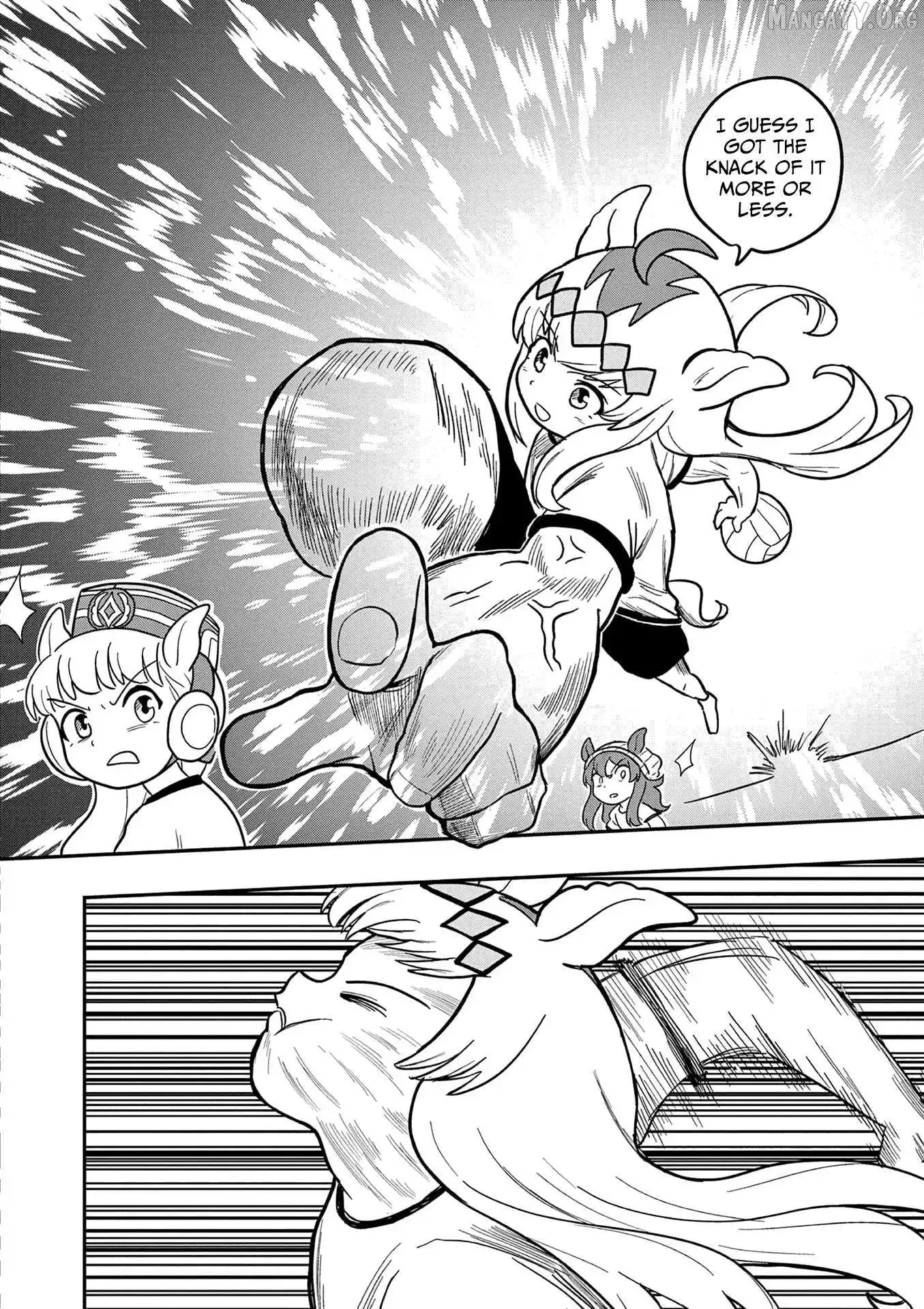 Uma Musume Pretty Derby Pisupisu☆Supisupi Golshi-Chan Chapter 32 page 11