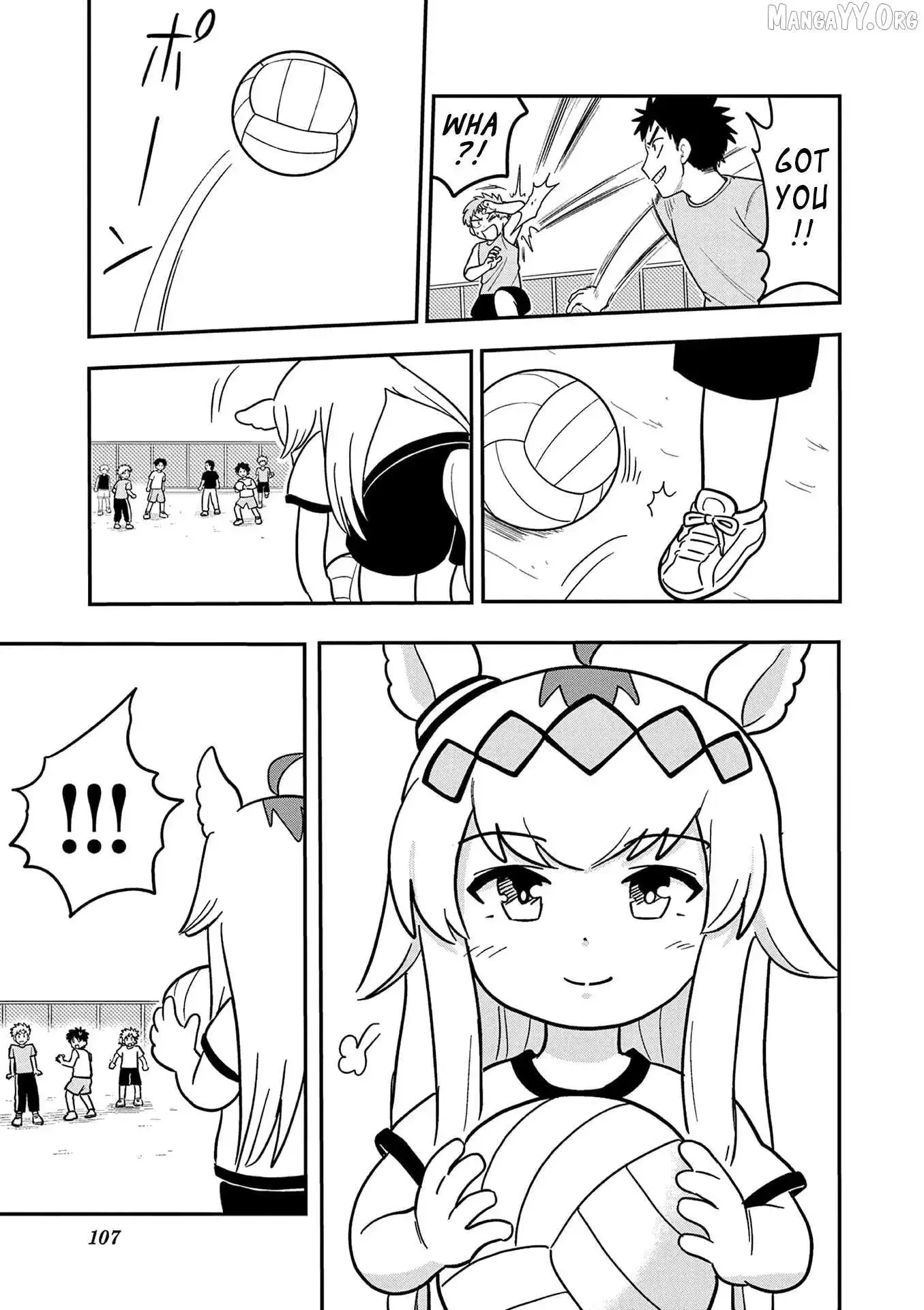 Uma Musume Pretty Derby Pisupisu☆Supisupi Golshi-Chan Chapter 32 page 10