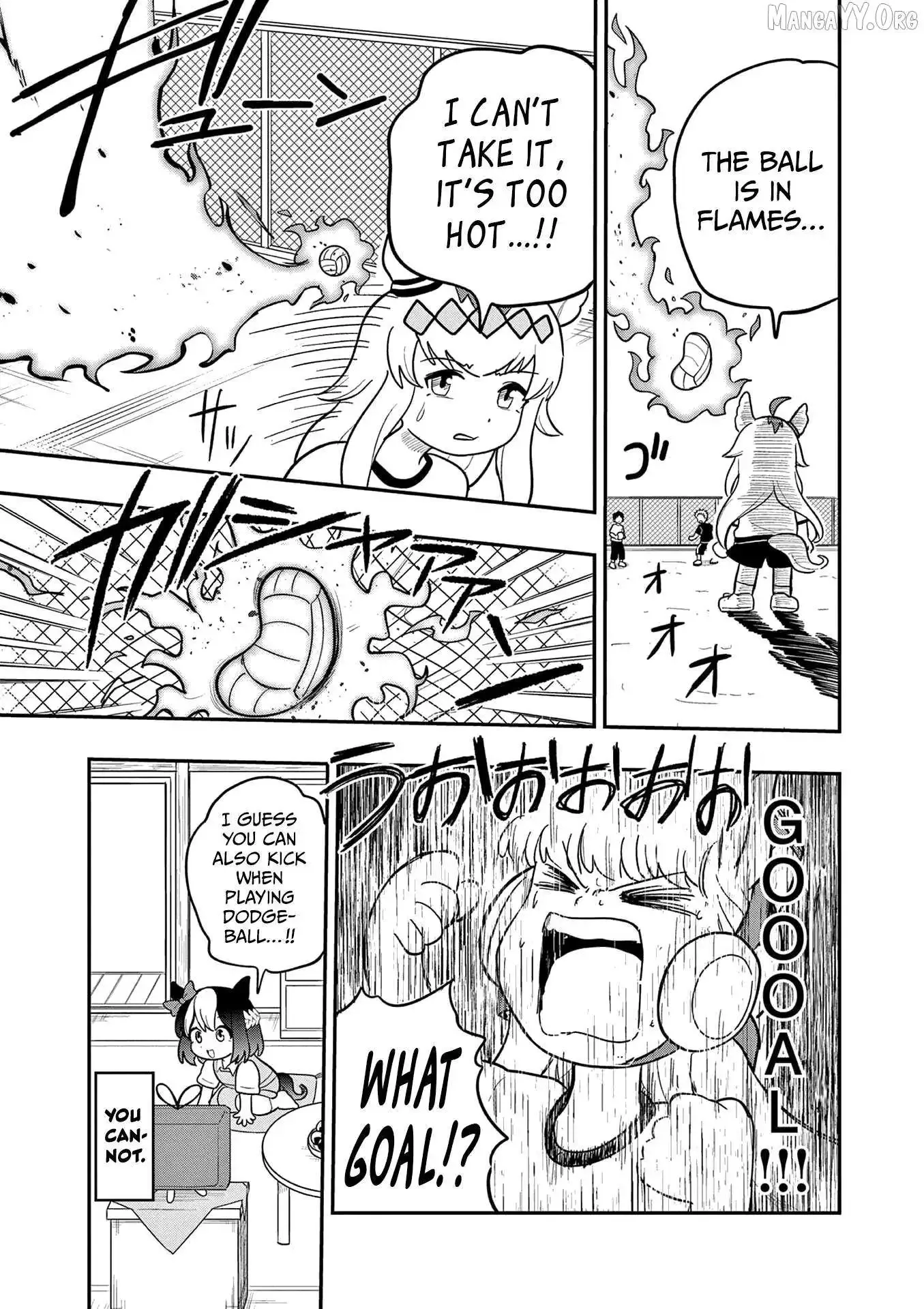 Uma Musume Pretty Derby Pisupisu☆Supisupi Golshi-Chan Chapter 32 page 8