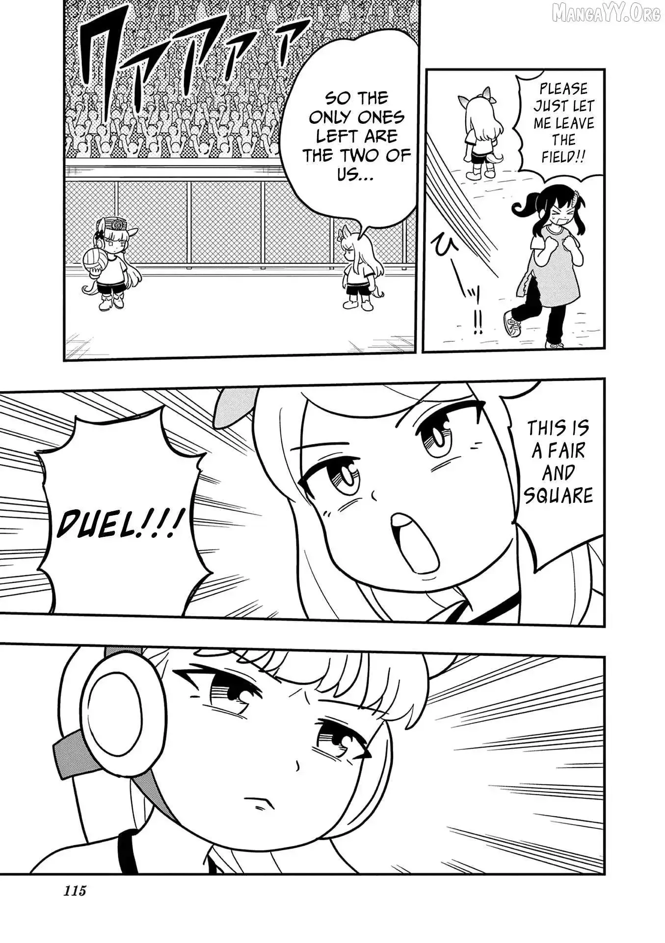Uma Musume Pretty Derby Pisupisu☆Supisupi Golshi-Chan Chapter 32 page 18