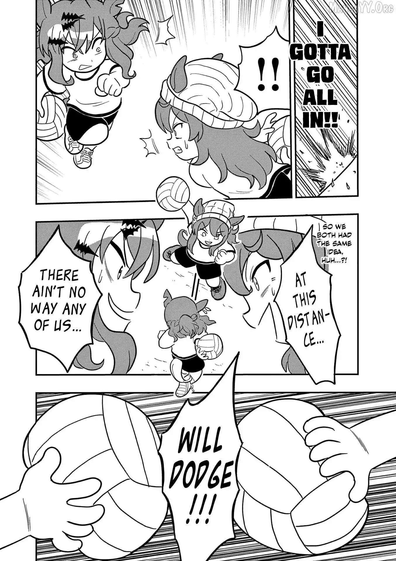 Uma Musume Pretty Derby Pisupisu☆Supisupi Golshi-Chan Chapter 32 page 15