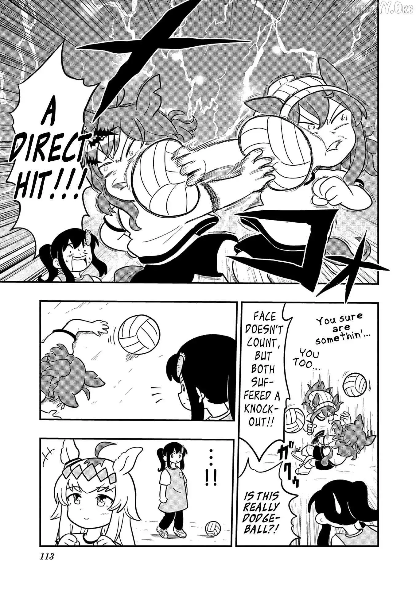 Uma Musume Pretty Derby Pisupisu☆Supisupi Golshi-Chan Chapter 32 page 16