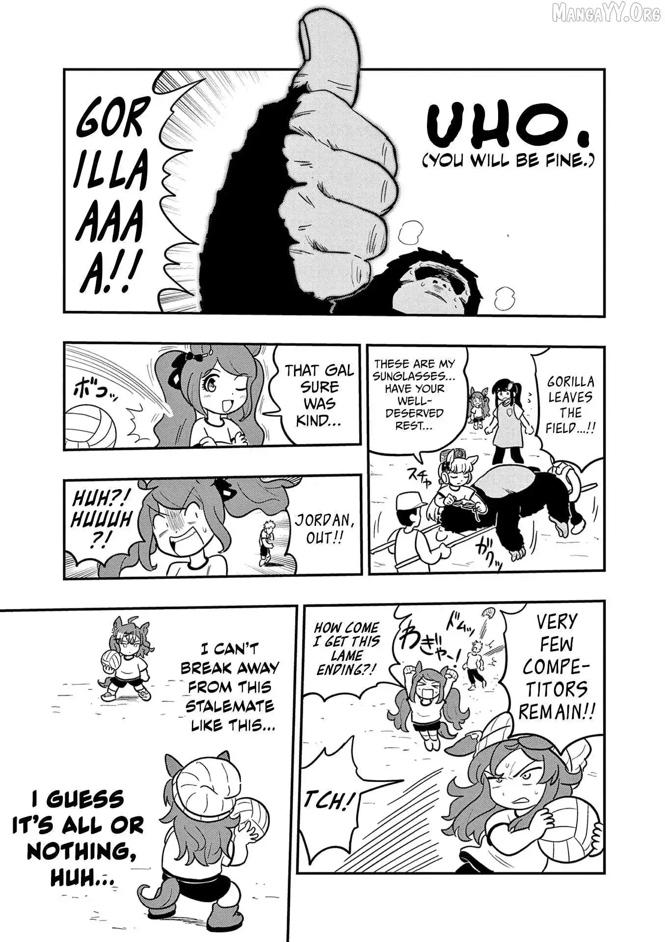 Uma Musume Pretty Derby Pisupisu☆Supisupi Golshi-Chan Chapter 32 page 14