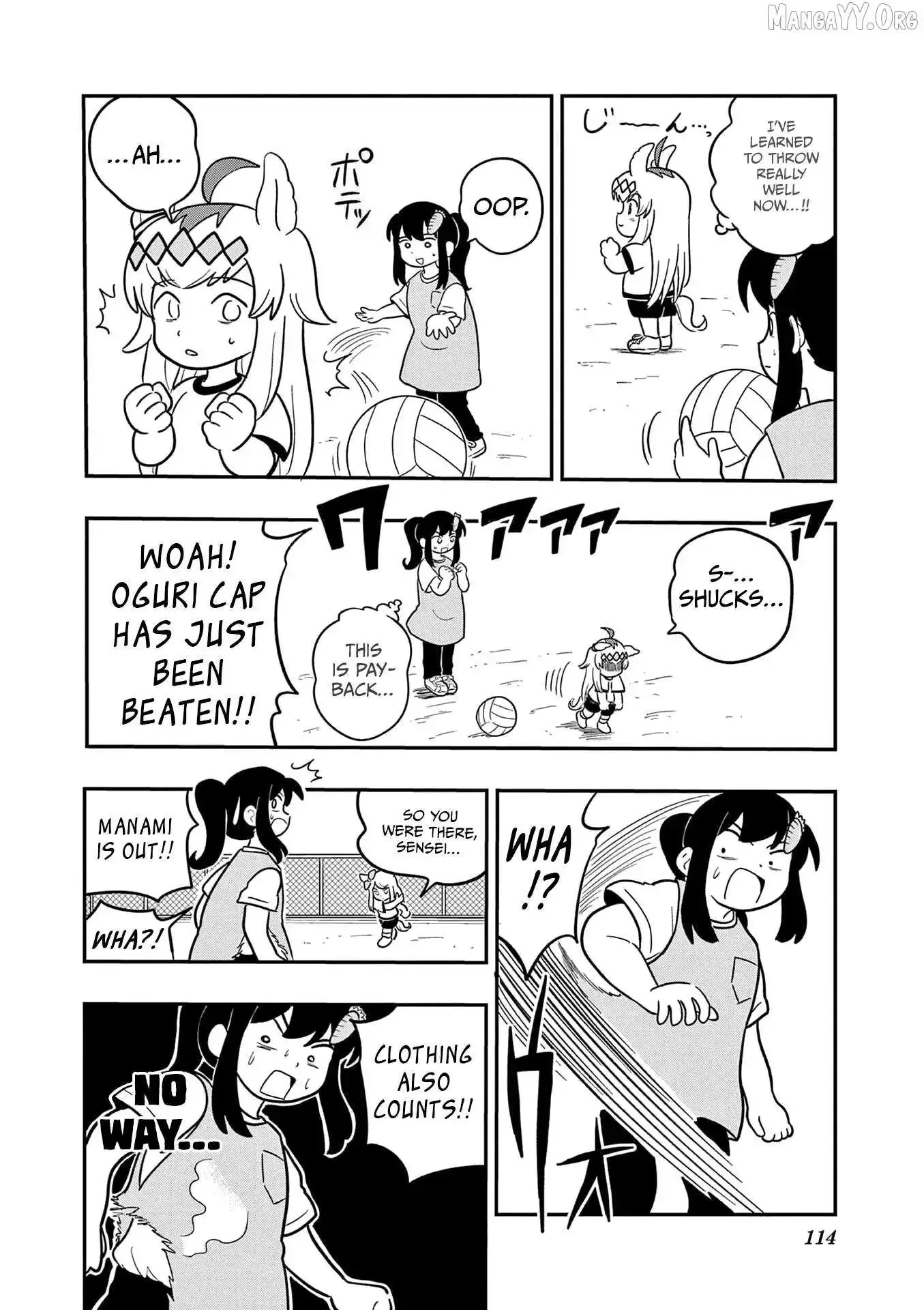 Uma Musume Pretty Derby Pisupisu☆Supisupi Golshi-Chan Chapter 32 page 17