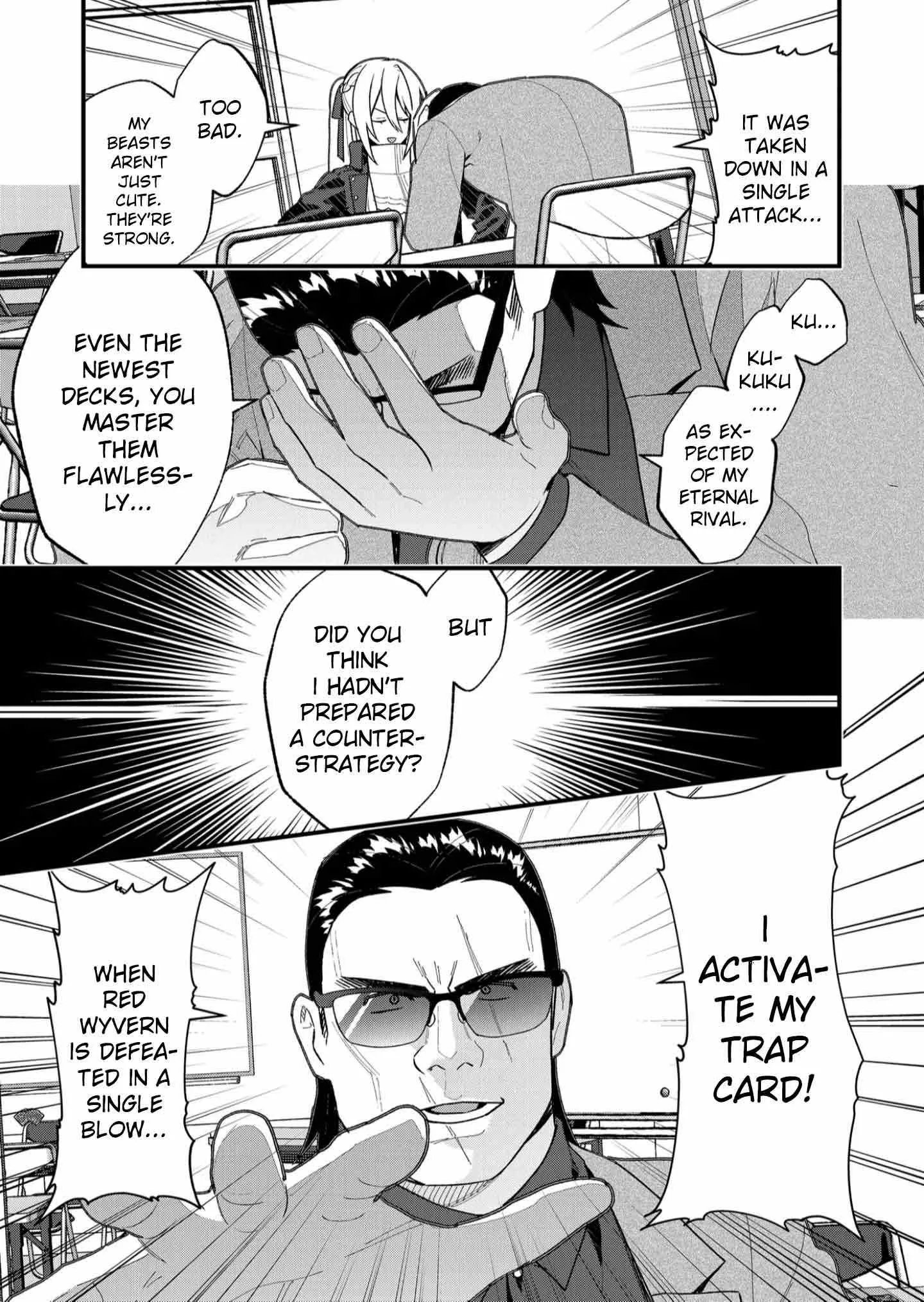 Uchi ni Kaeru to Itsumo Kukkoro ga Iru Chapter 32 page 11