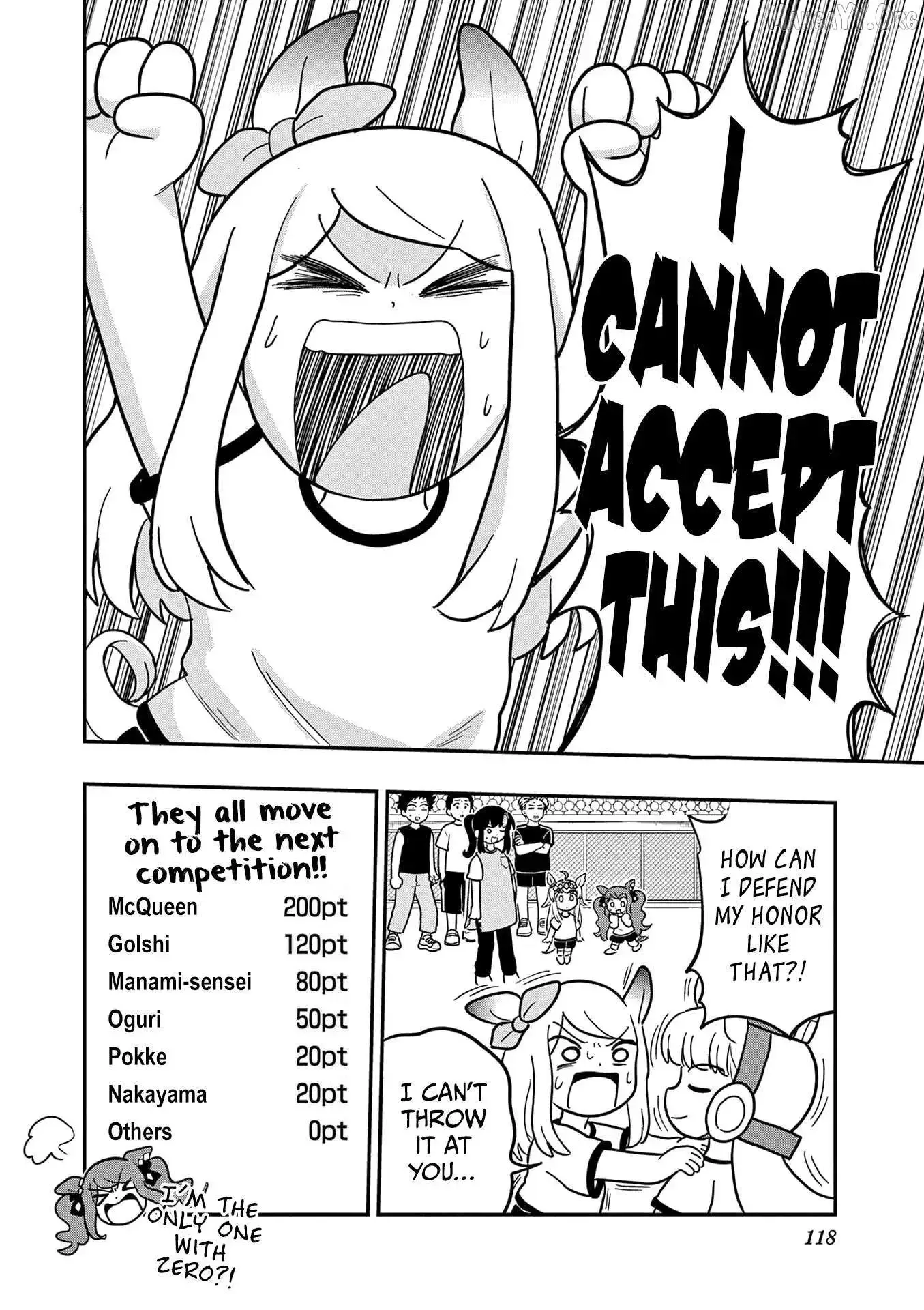 Uma Musume Pretty Derby Pisupisu☆Supisupi Golshi-Chan Chapter 32 page 21
