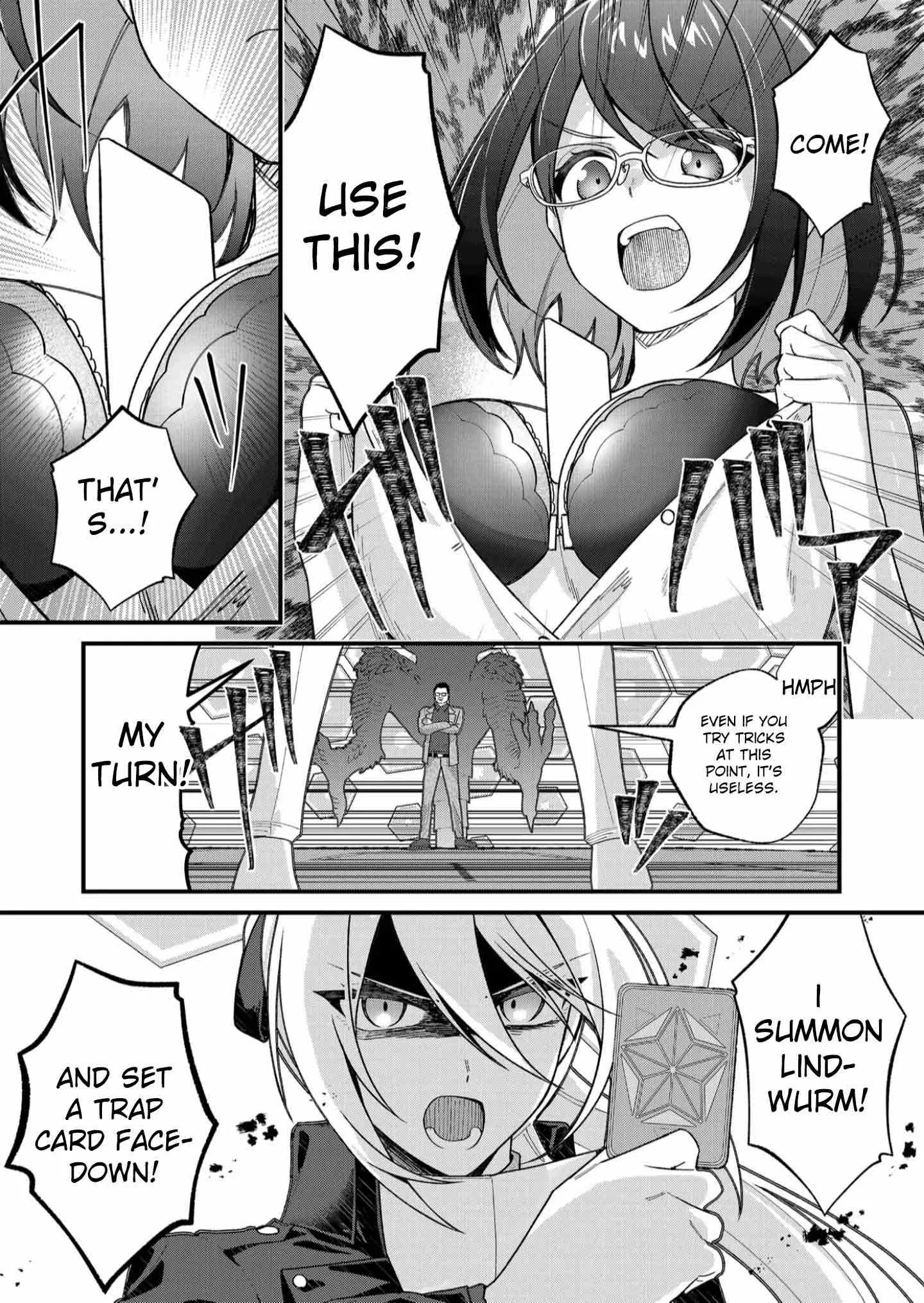 Uchi ni Kaeru to Itsumo Kukkoro ga Iru Chapter 32 page 15