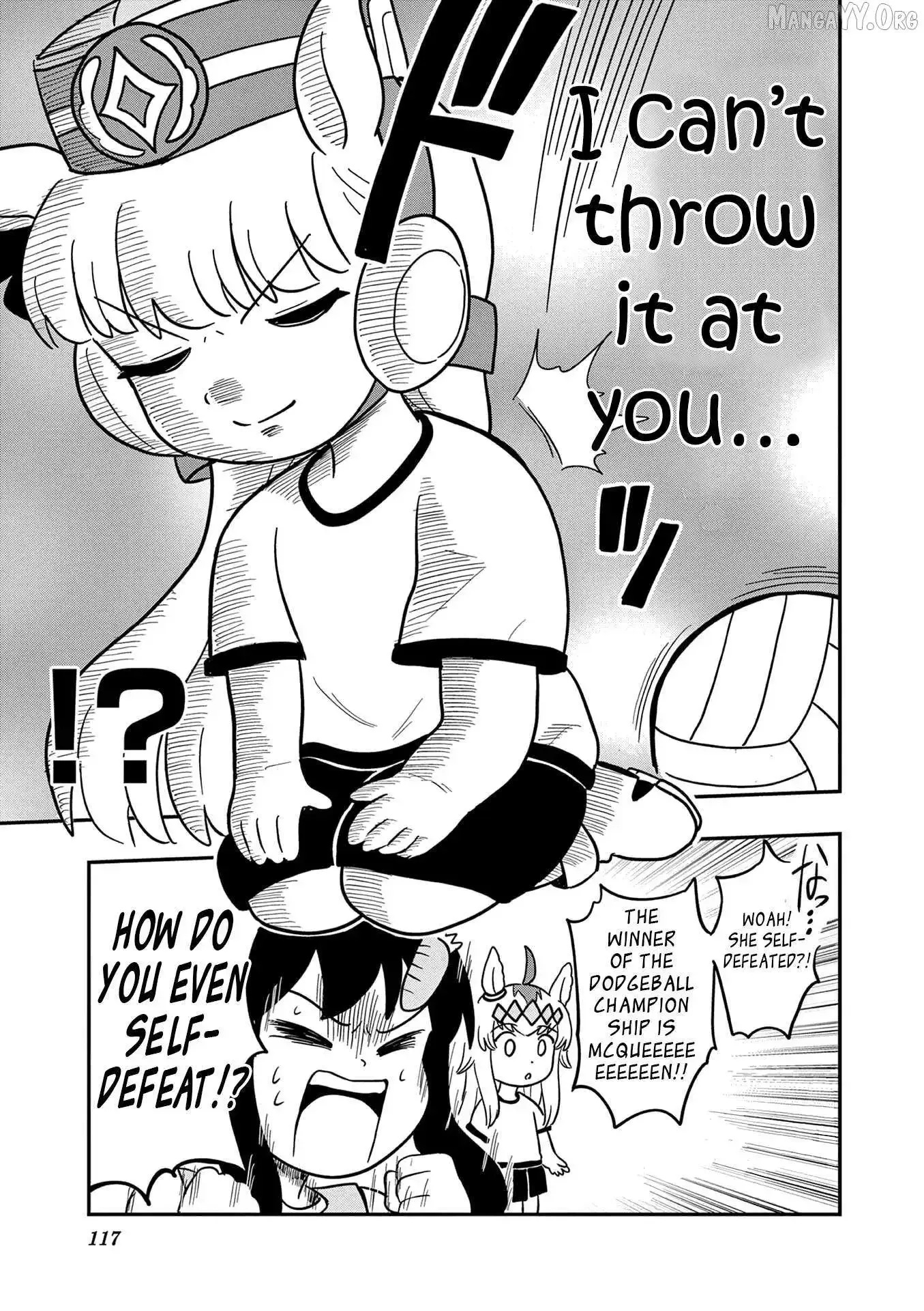 Uma Musume Pretty Derby Pisupisu☆Supisupi Golshi-Chan Chapter 32 page 20