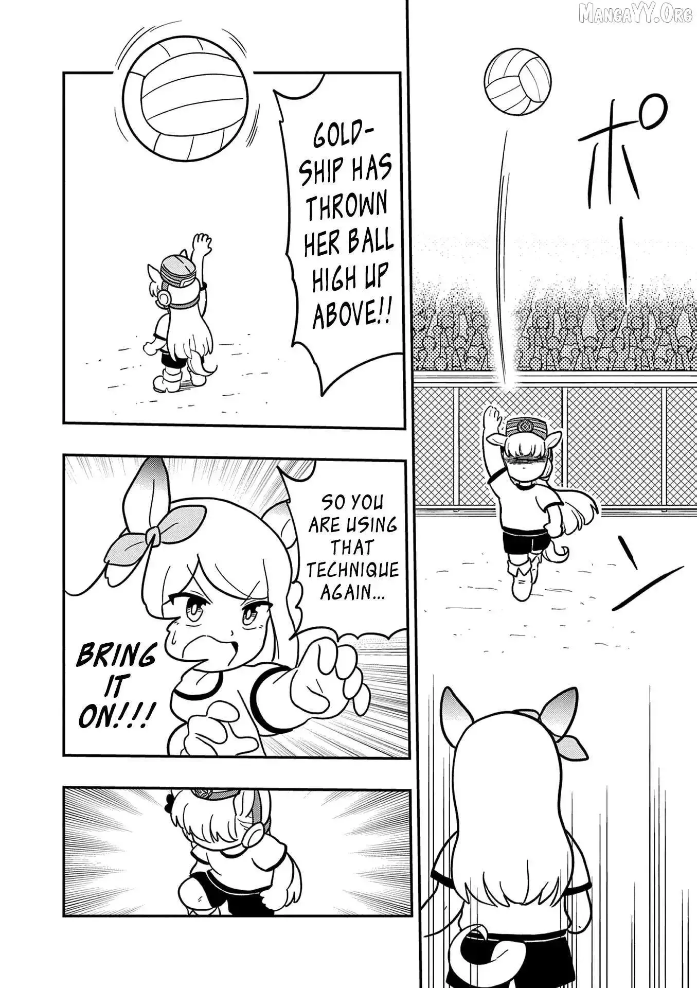 Uma Musume Pretty Derby Pisupisu☆Supisupi Golshi-Chan Chapter 32 page 19