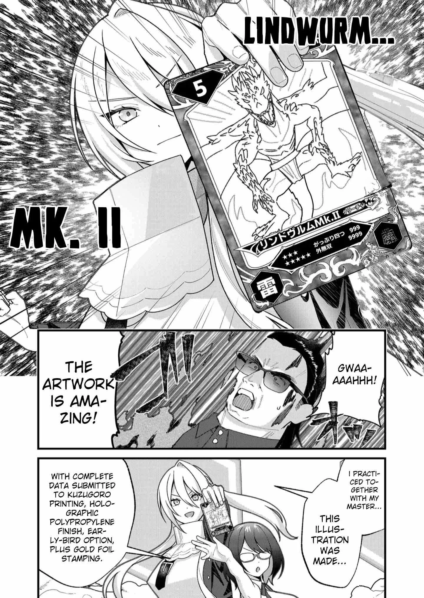 Uchi ni Kaeru to Itsumo Kukkoro ga Iru Chapter 32 page 17