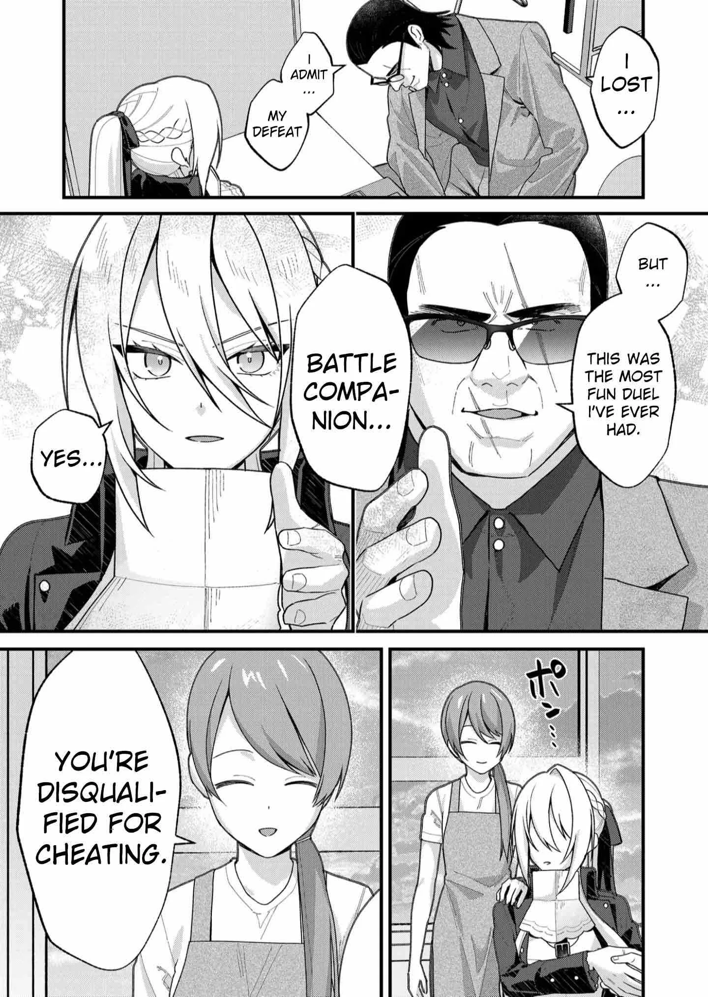 Uchi ni Kaeru to Itsumo Kukkoro ga Iru Chapter 32 page 18