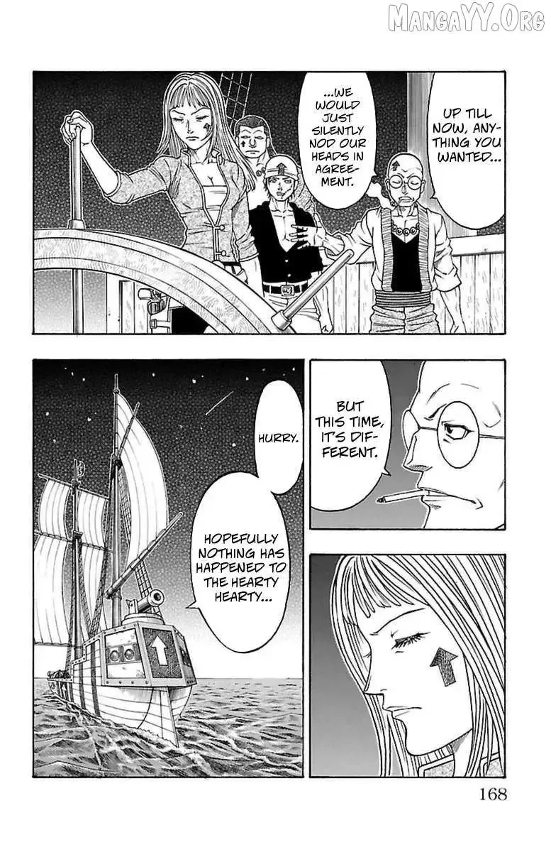 Sunset Rose Chapter 33 page 36