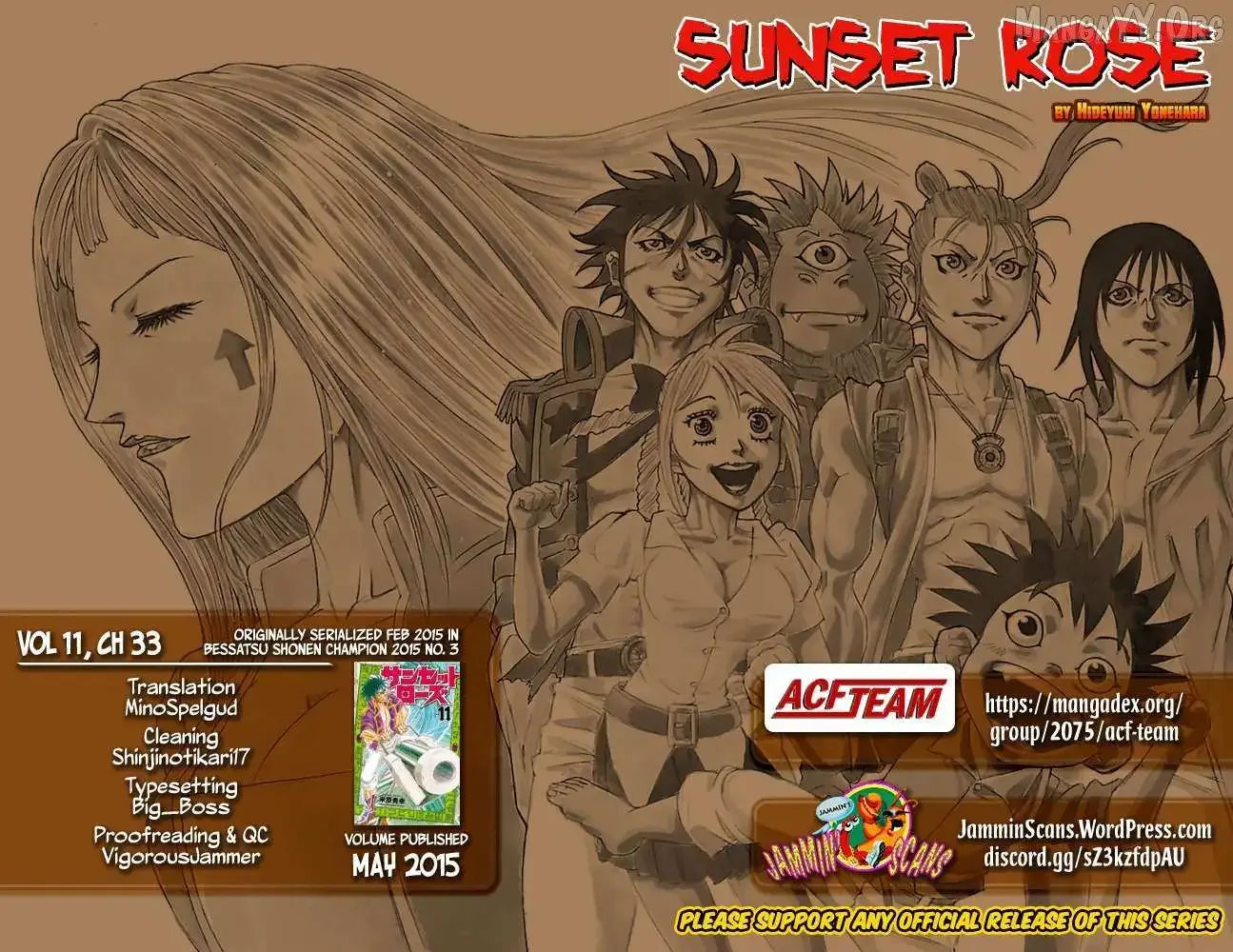 Sunset Rose Chapter 33 page 60