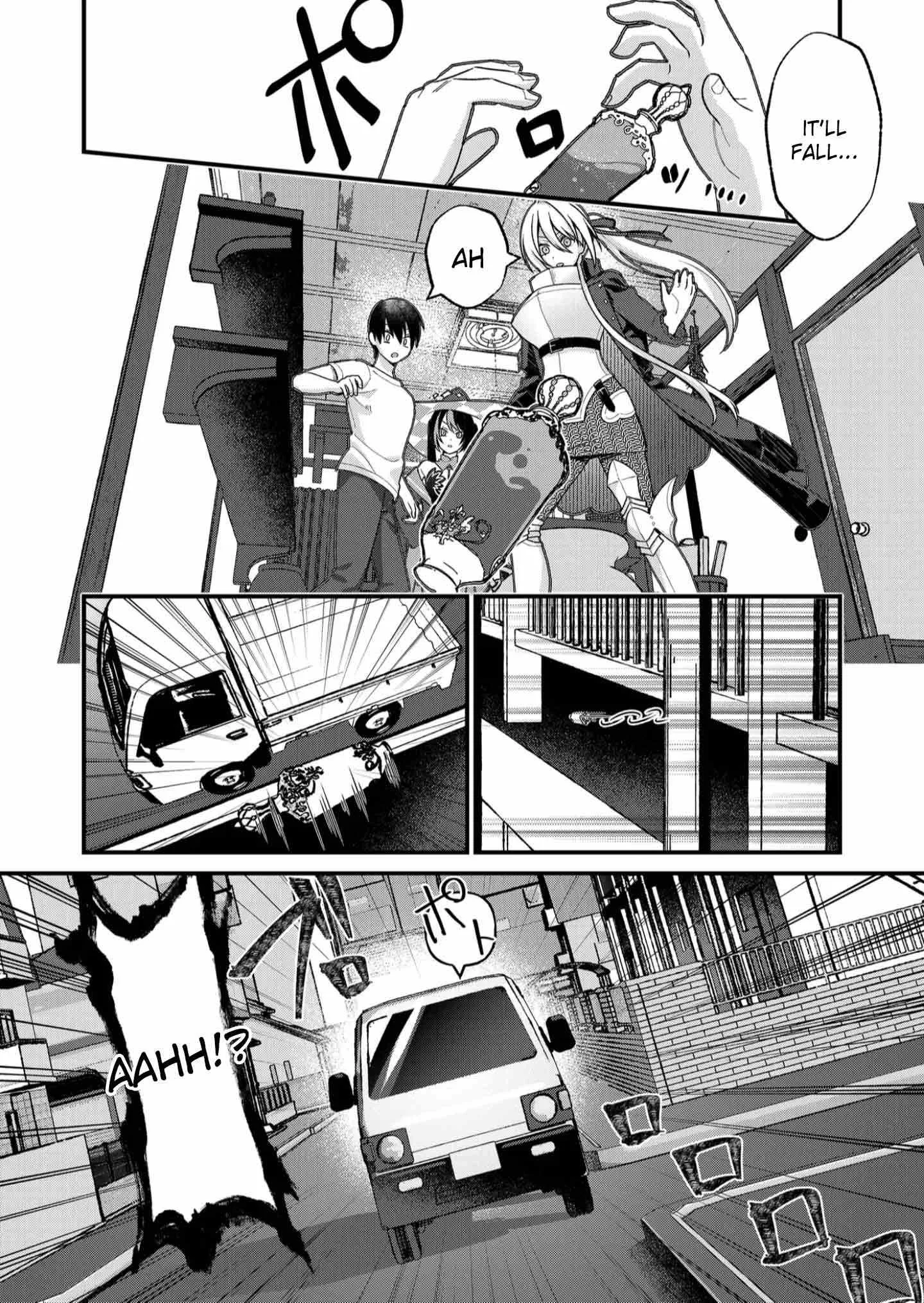 Uchi ni Kaeru to Itsumo Kukkoro ga Iru Chapter 33 page 8