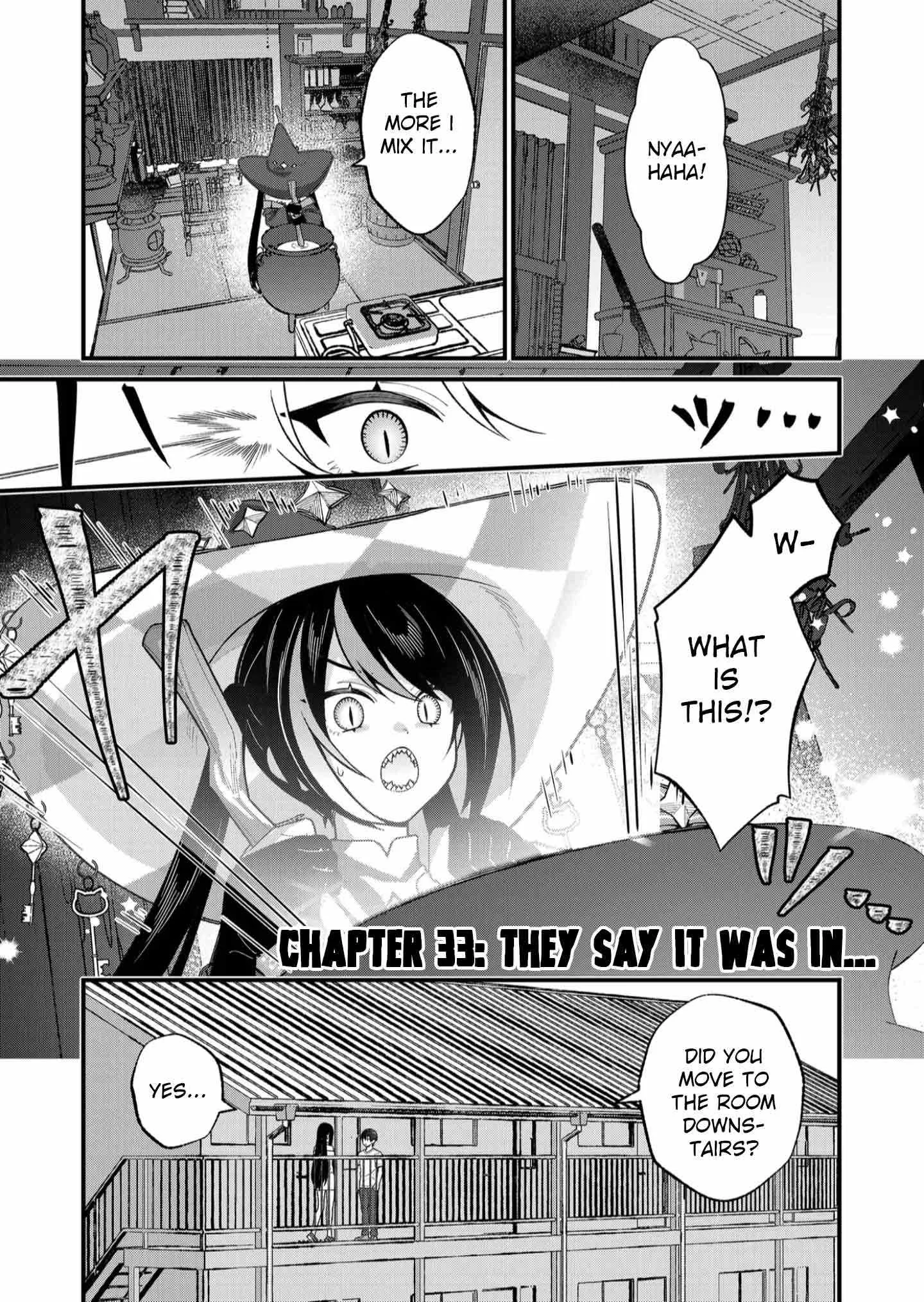 Uchi ni Kaeru to Itsumo Kukkoro ga Iru Chapter 33 page 3
