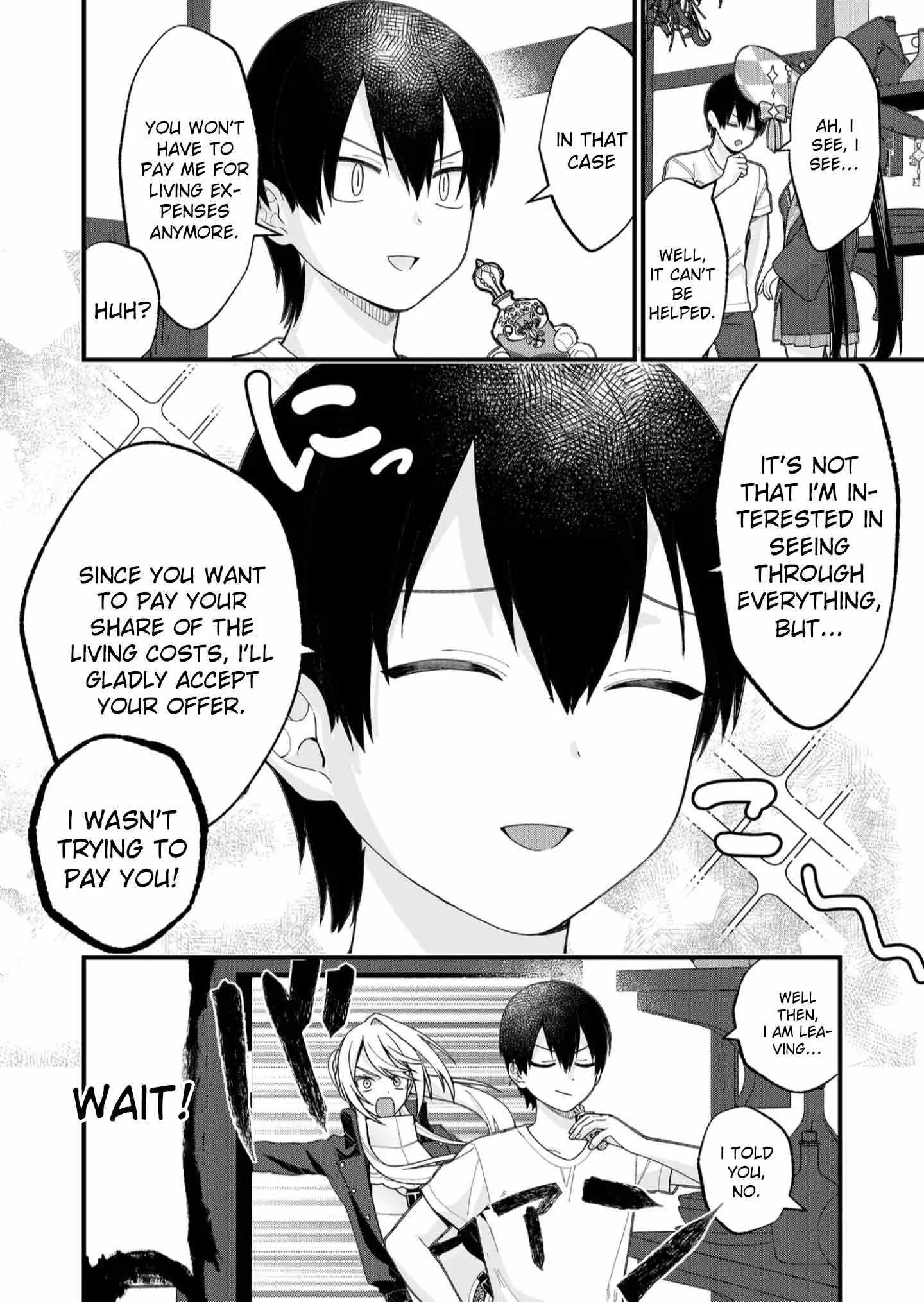 Uchi ni Kaeru to Itsumo Kukkoro ga Iru Chapter 33 page 6