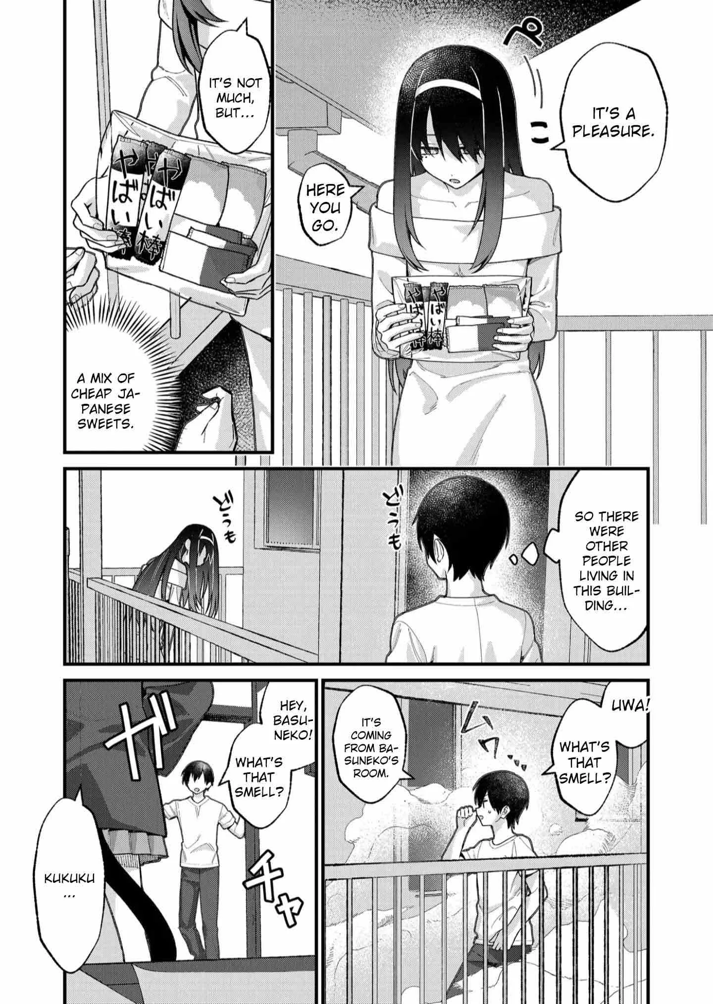 Uchi ni Kaeru to Itsumo Kukkoro ga Iru Chapter 33 page 4