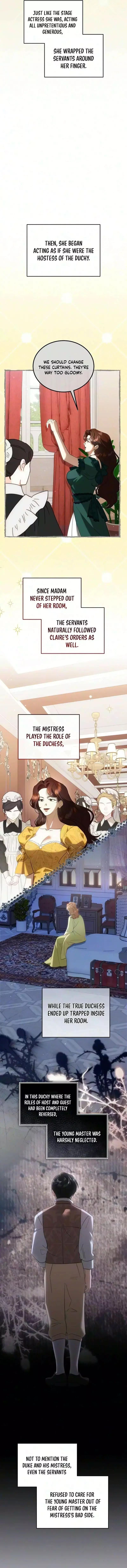 I Became the Trashy Duke’s Affair Partner Chapter 34 page 8