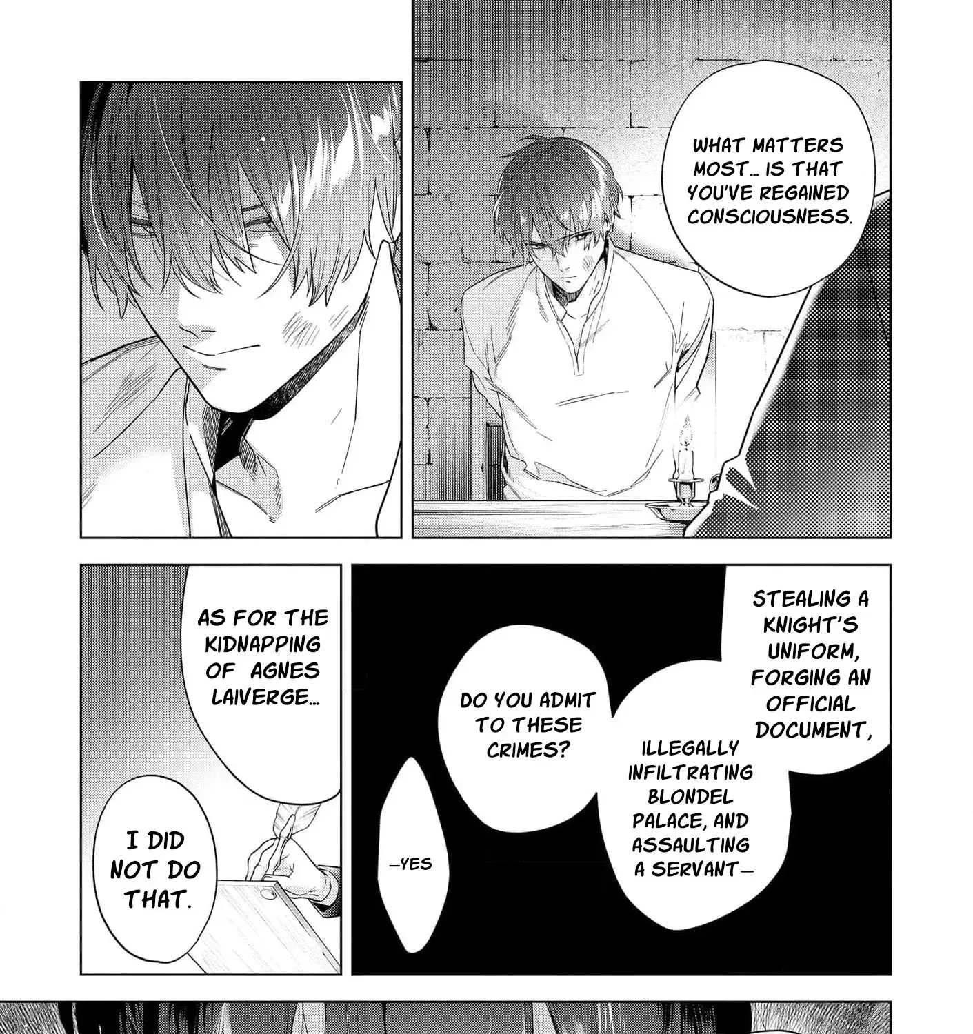 The Daughter of a Fallen Aristocrat Becomes The Poor Knight's Maidservant Chapter 33 page 19