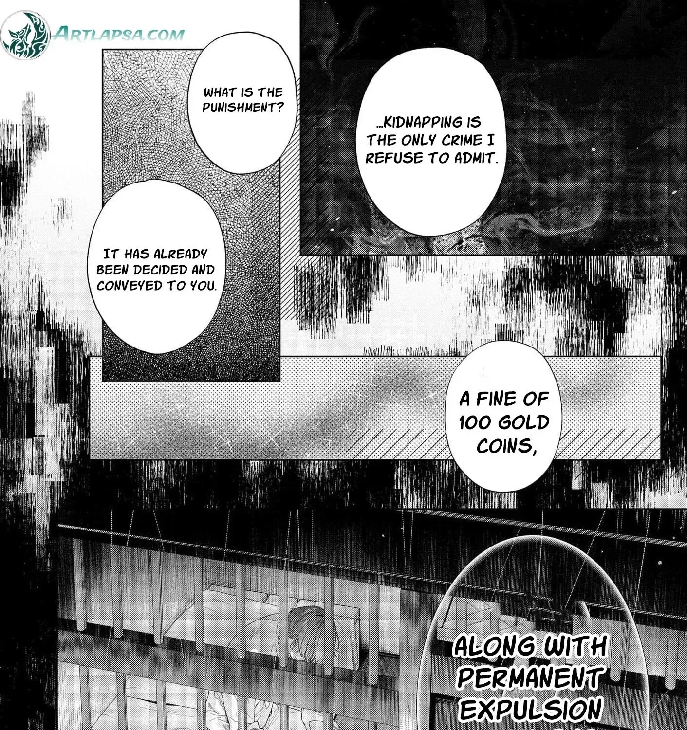 The Daughter of a Fallen Aristocrat Becomes The Poor Knight's Maidservant Chapter 33 page 21