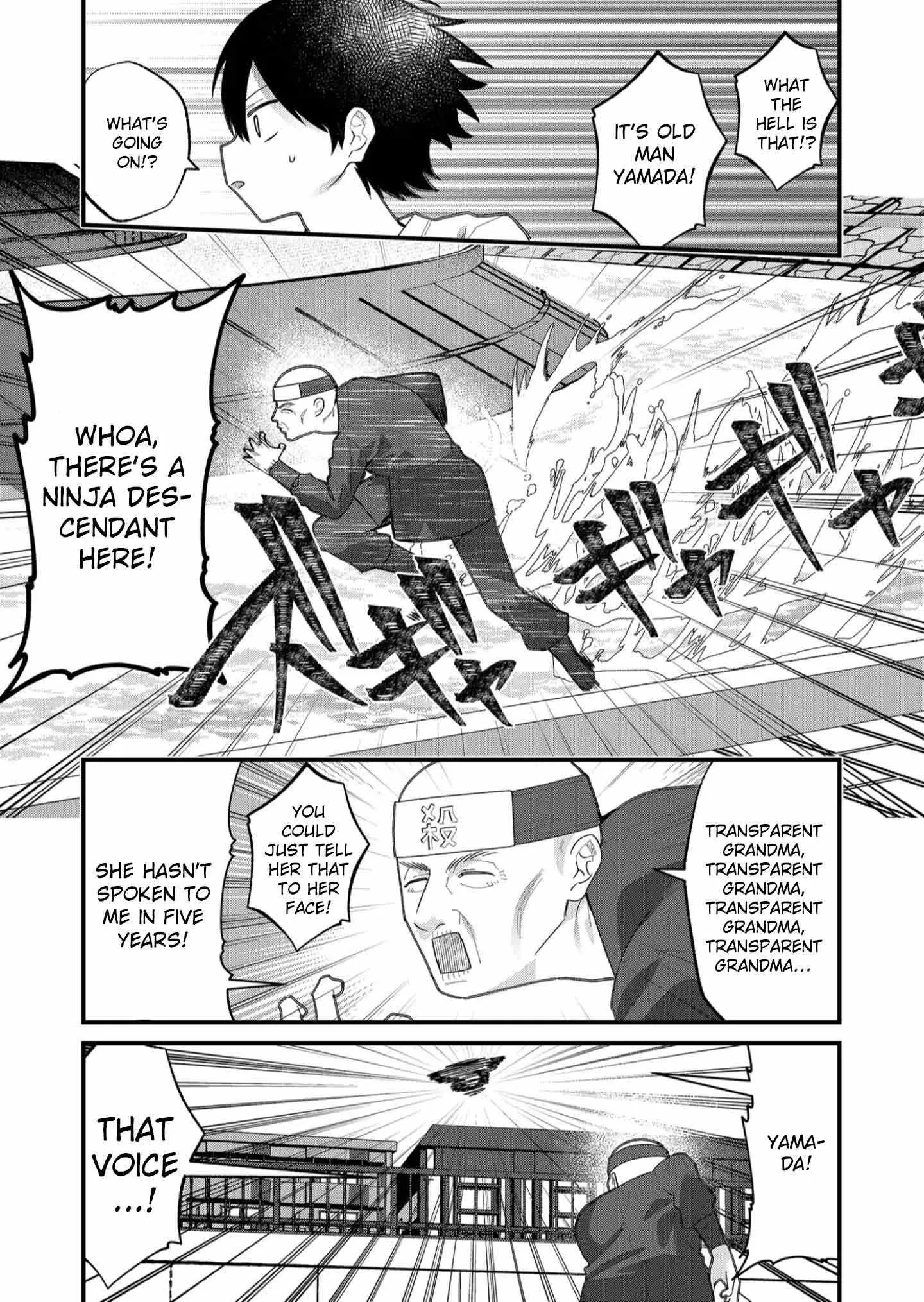 Uchi ni Kaeru to Itsumo Kukkoro ga Iru Chapter 33 page 11